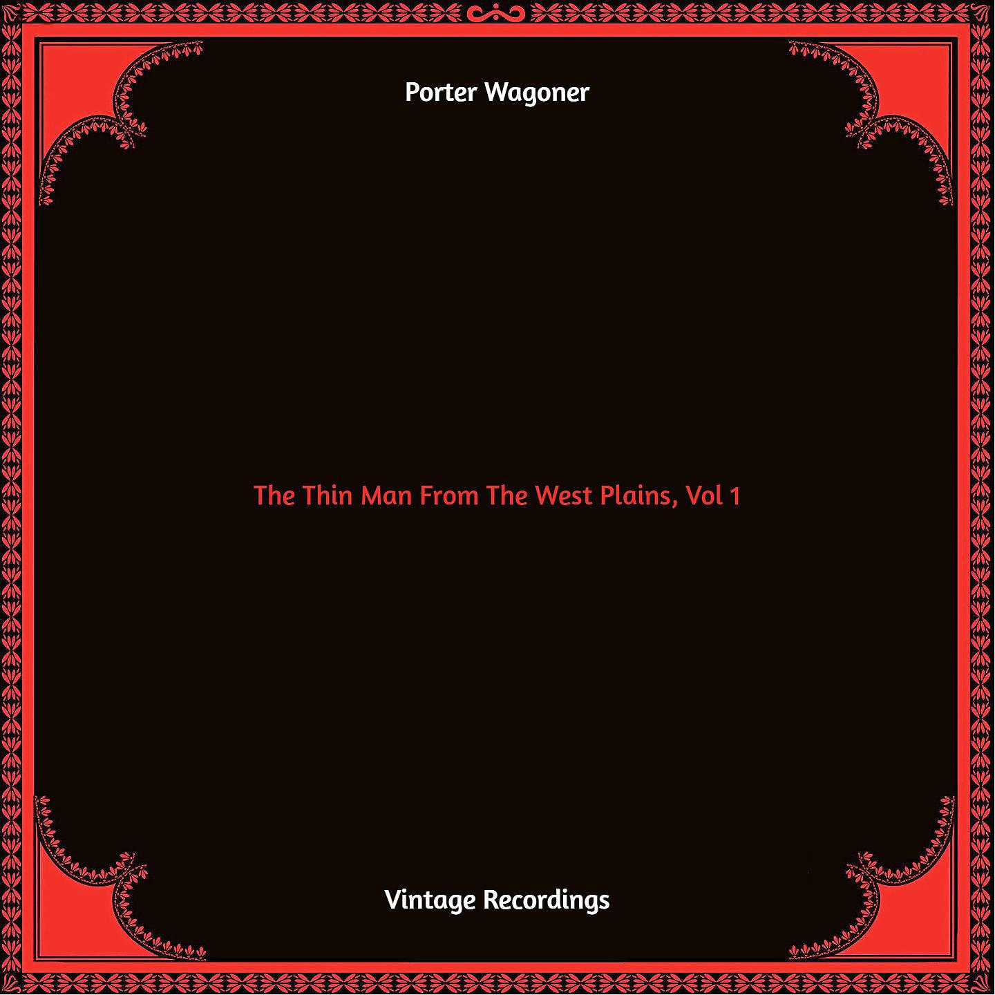 Постер альбома The Thin Man From The West Plains, Vol. 1