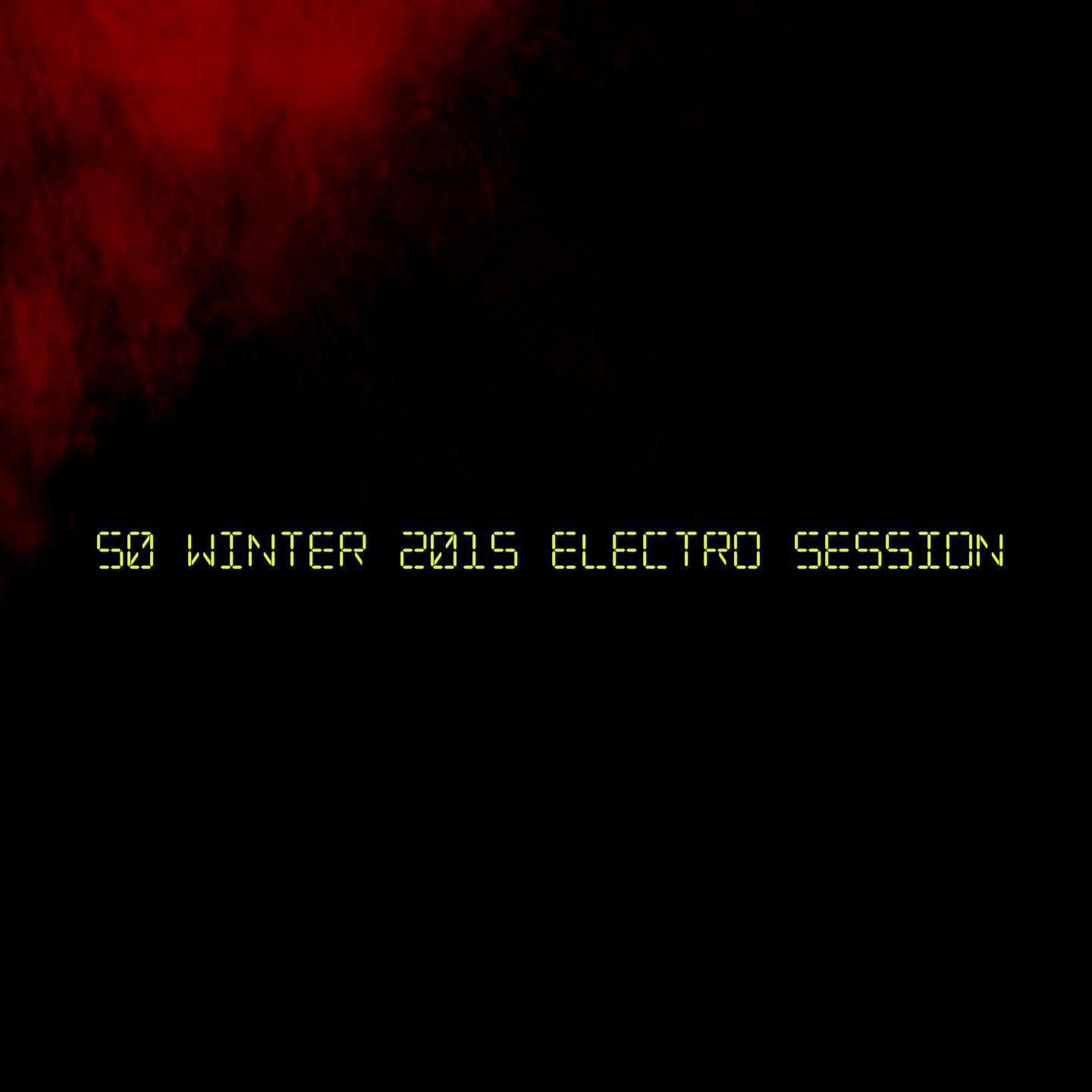 Постер альбома 50 Winter 2015 Electro Session