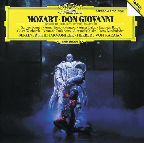 Постер альбома Mozart: Don Giovanni - Highlights