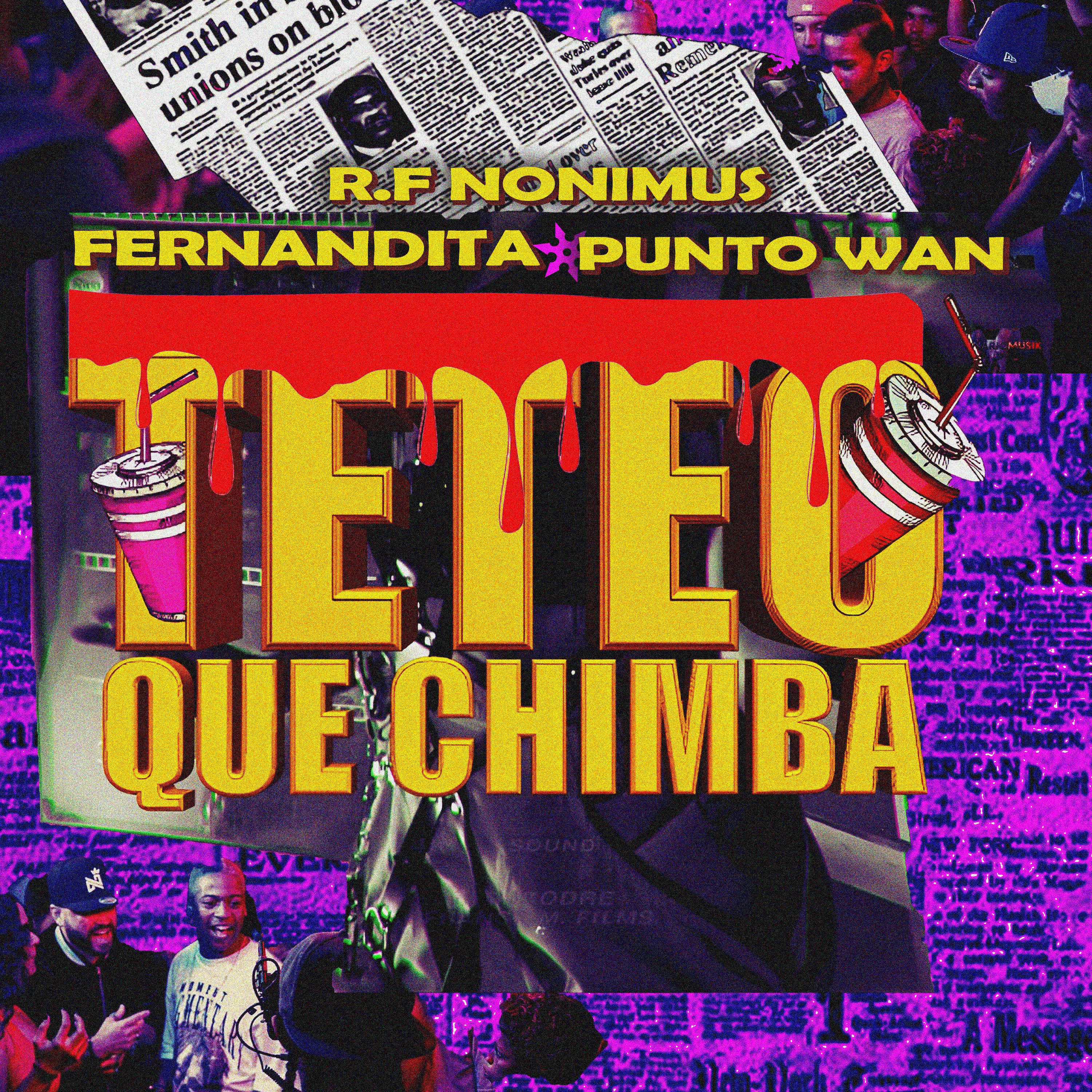 Постер альбома Teteo Que Chimba