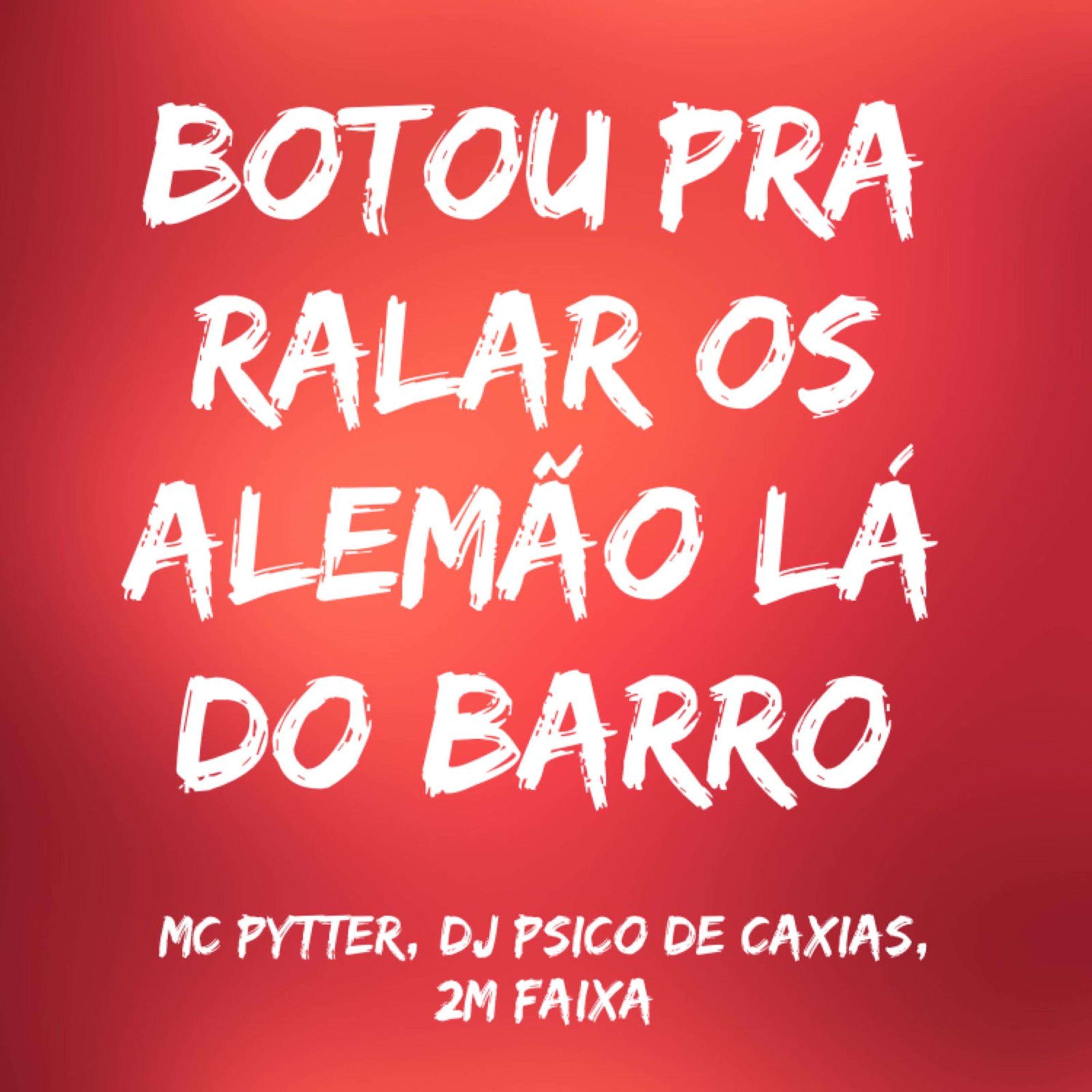 Постер альбома Botou pra Ralar os Alemão Lá do Barro