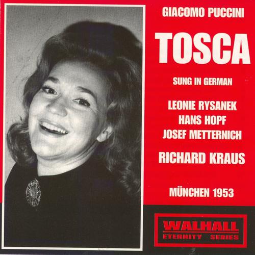 Постер альбома Giacomo Puccini : Tosca