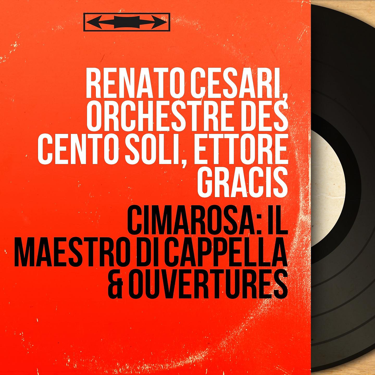 Постер альбома Cimarosa: Il maestro di cappella & Ouvertures