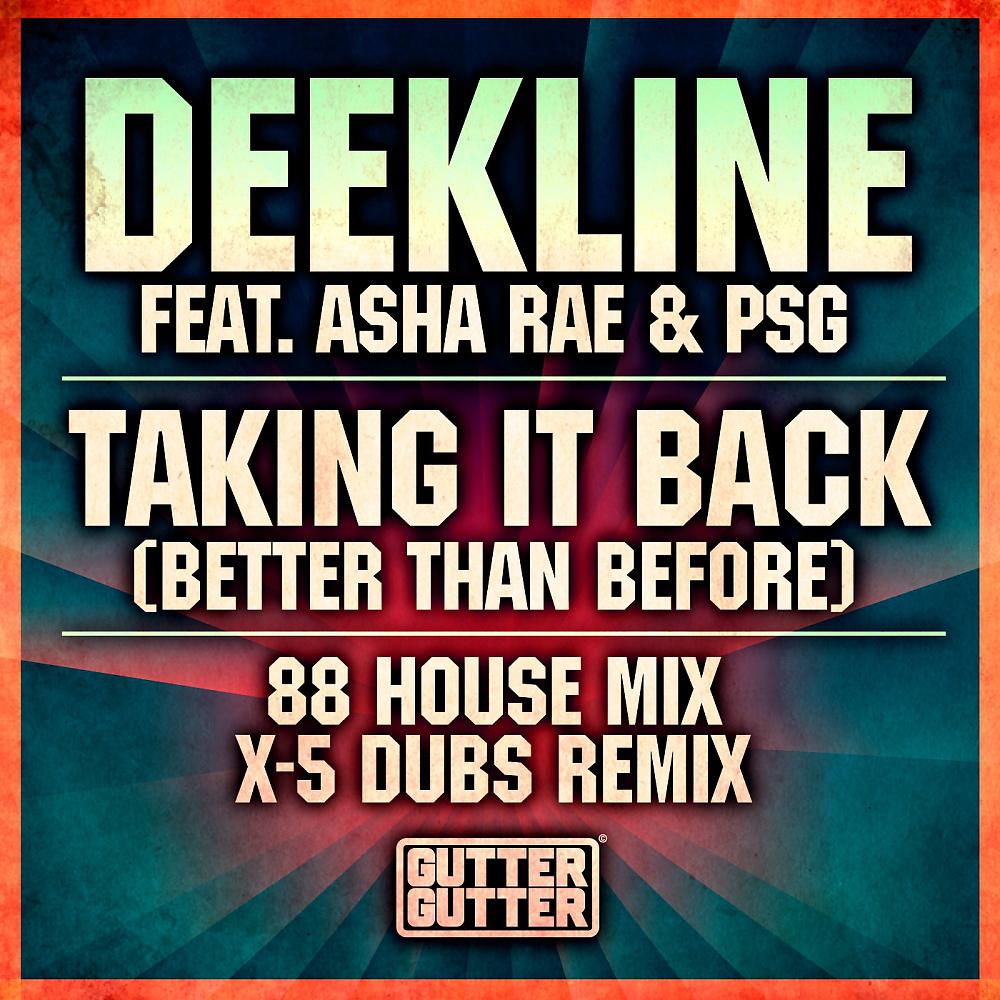 Постер альбома Taking It Back (Better Than Before) (Remixes)