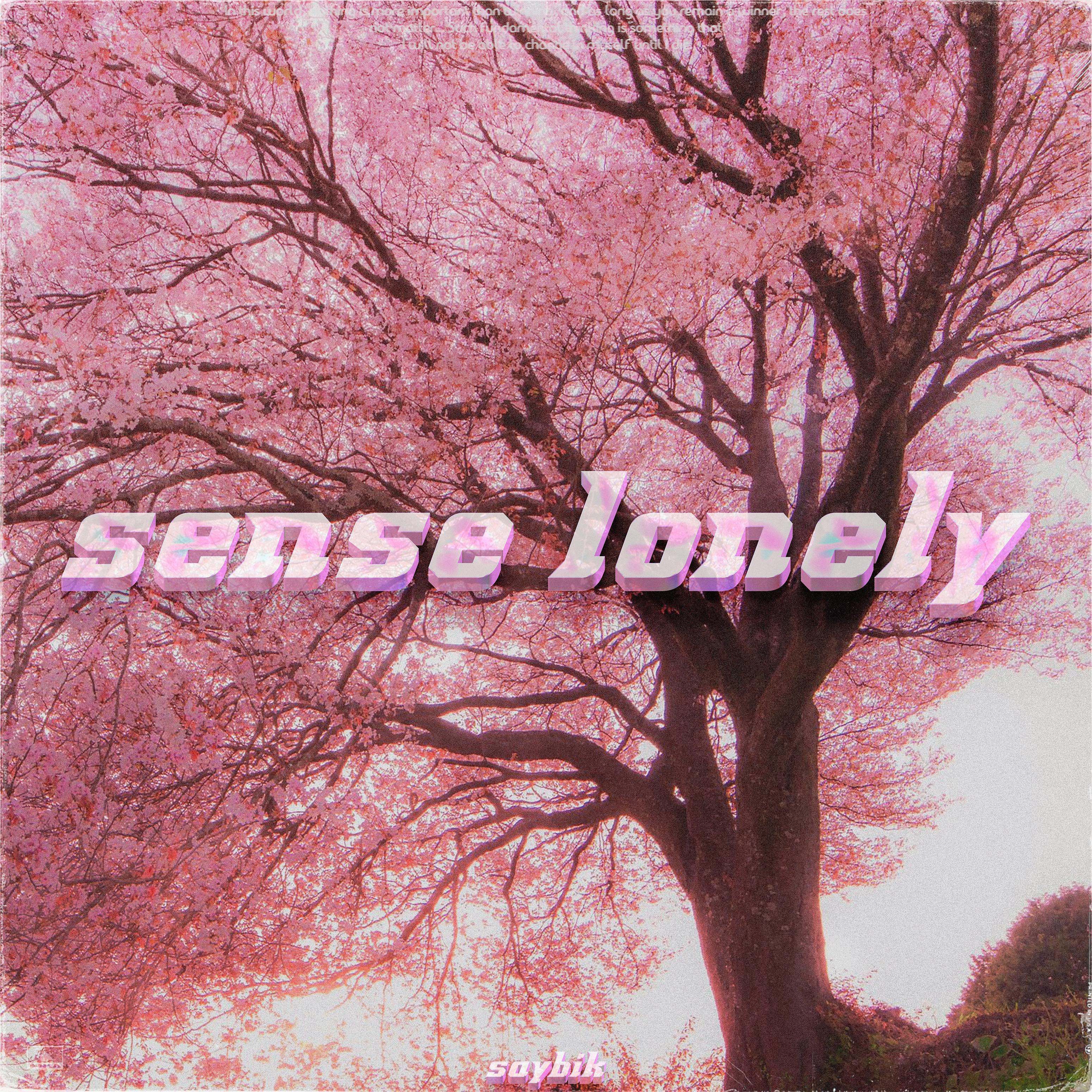 Постер альбома Sense Lonely