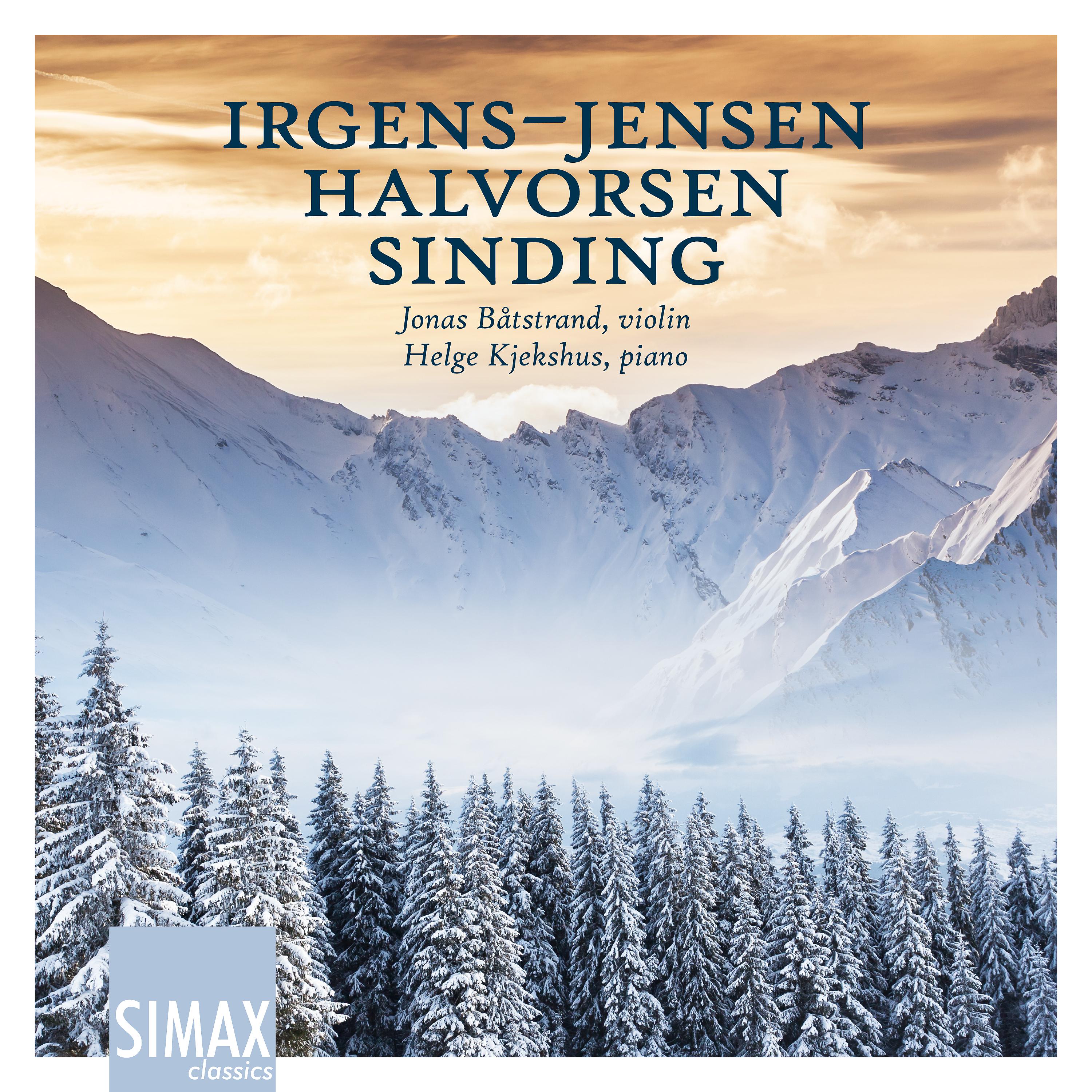 Постер альбома Irgens-Jensen · Halvorsen · Sinding