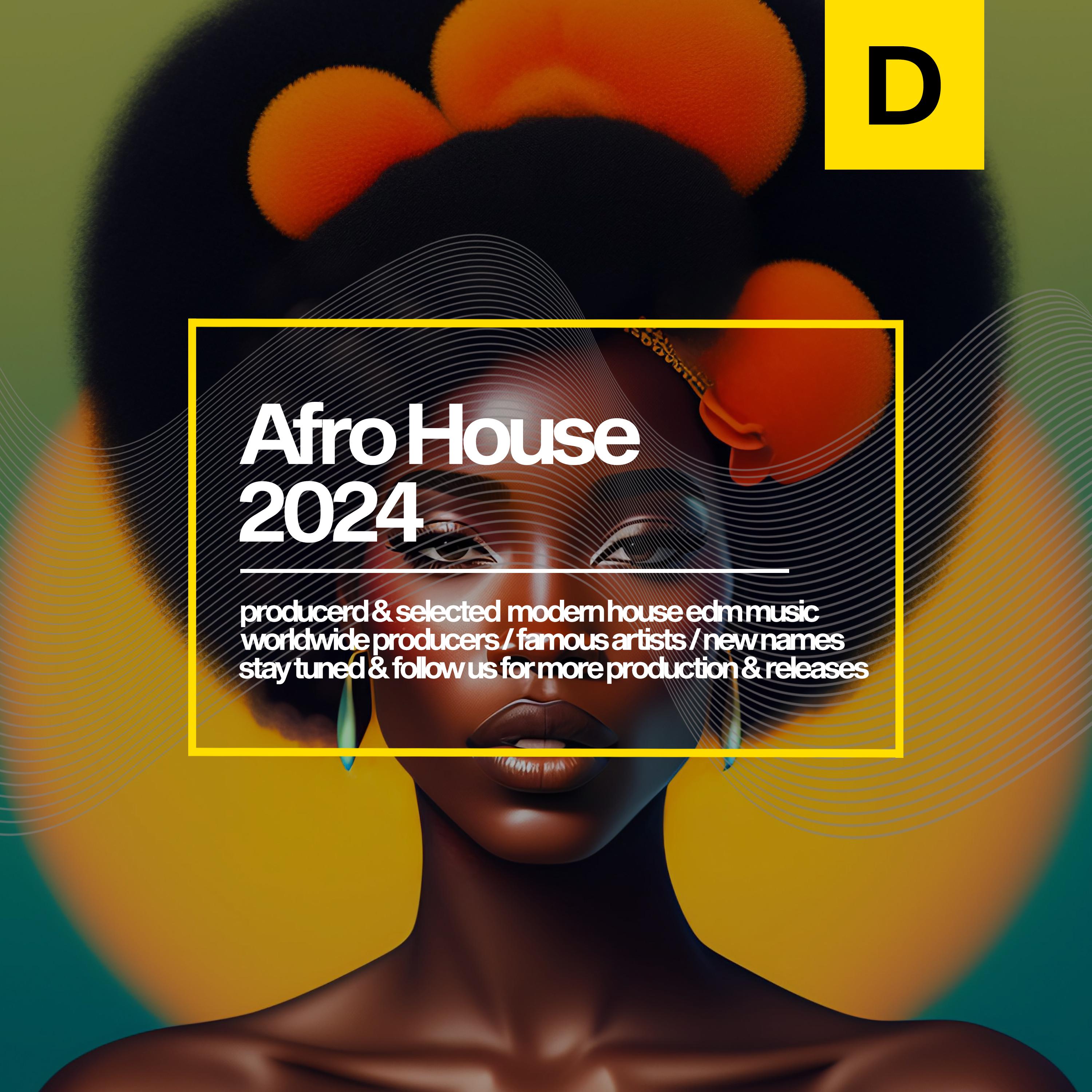 Постер альбома Afro House 2024
