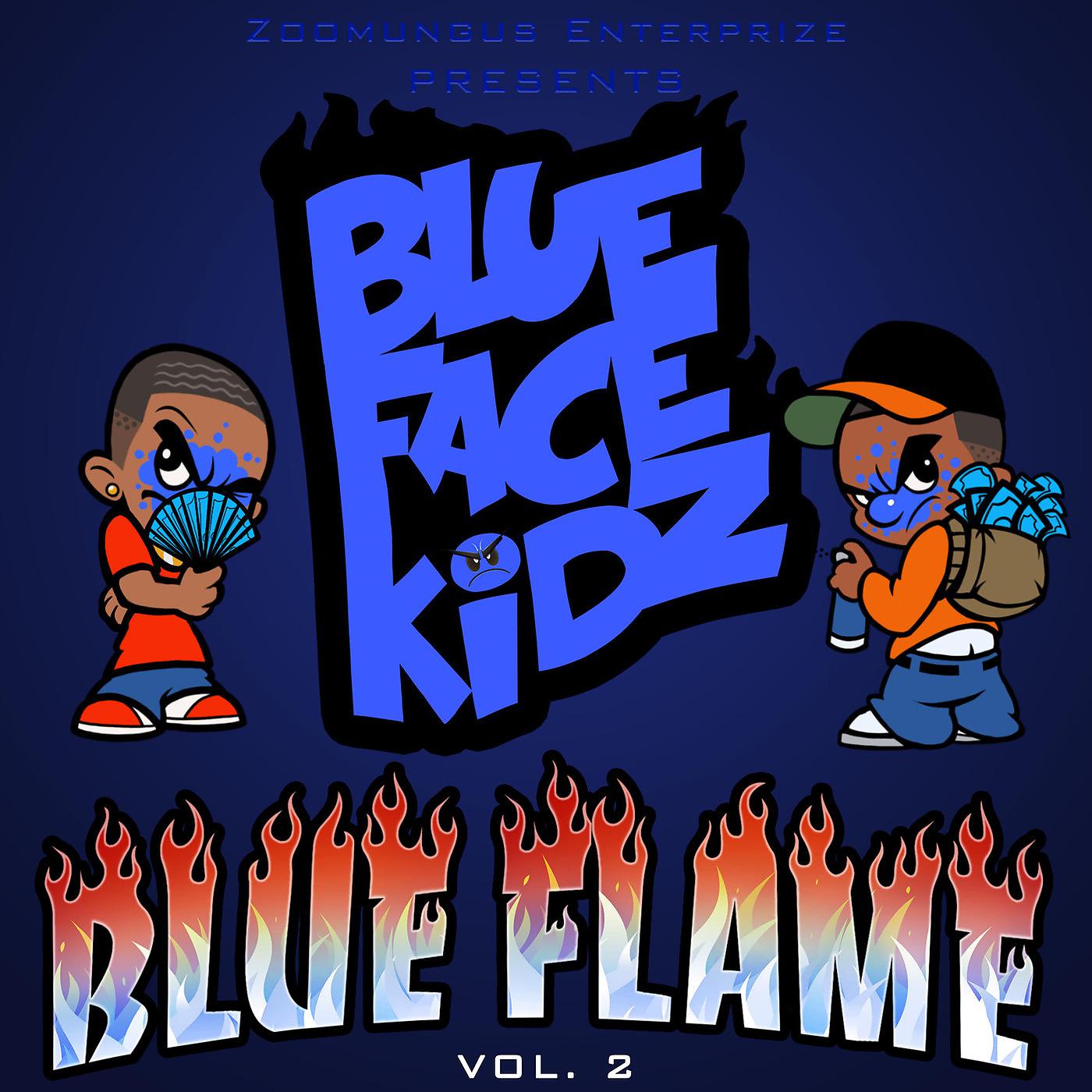 Постер альбома Blue Flame, Vol. 2