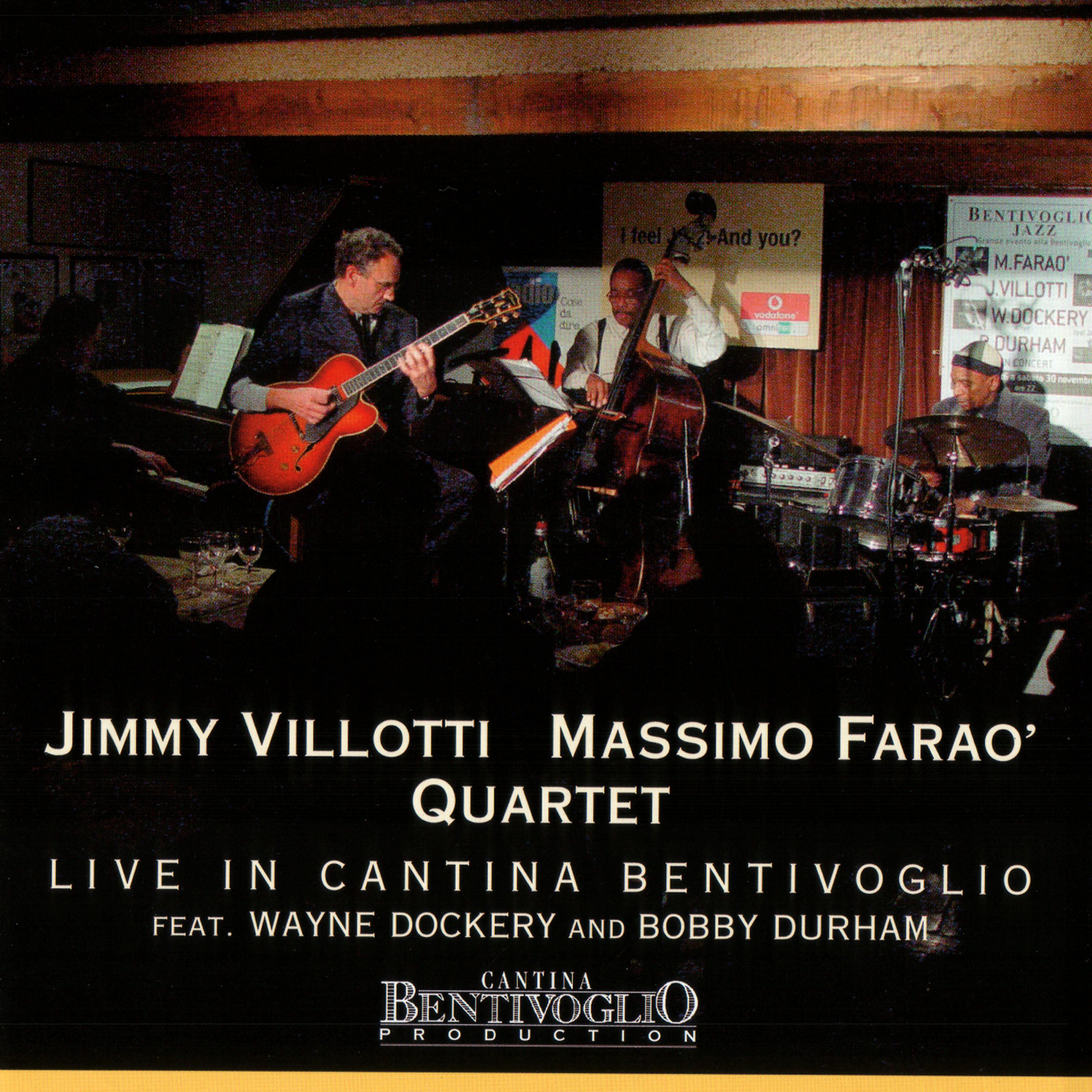 Постер альбома Live In Cantina Bentivoglio