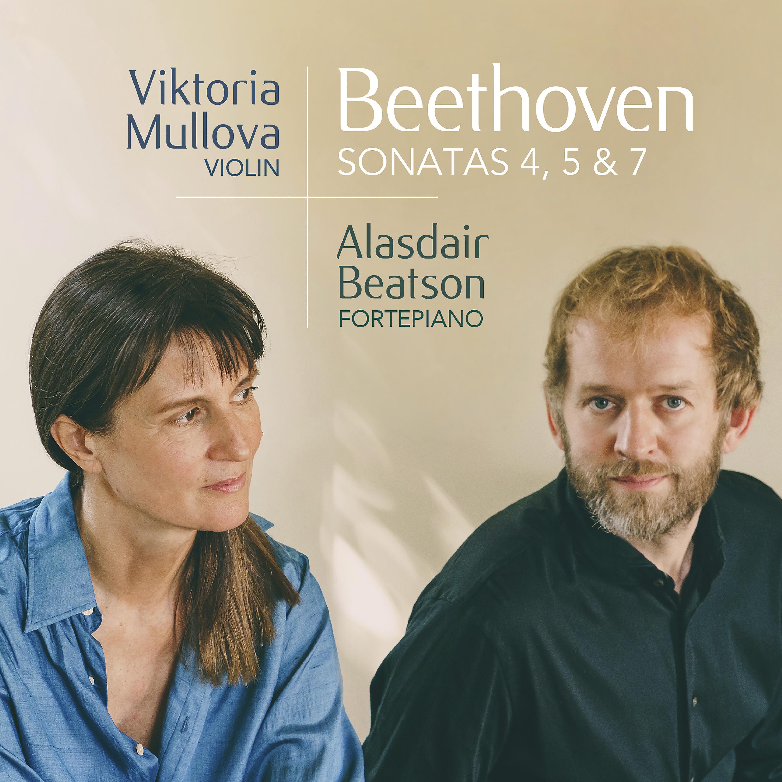 Постер альбома Beethoven Violin Sonatas 4,5&7