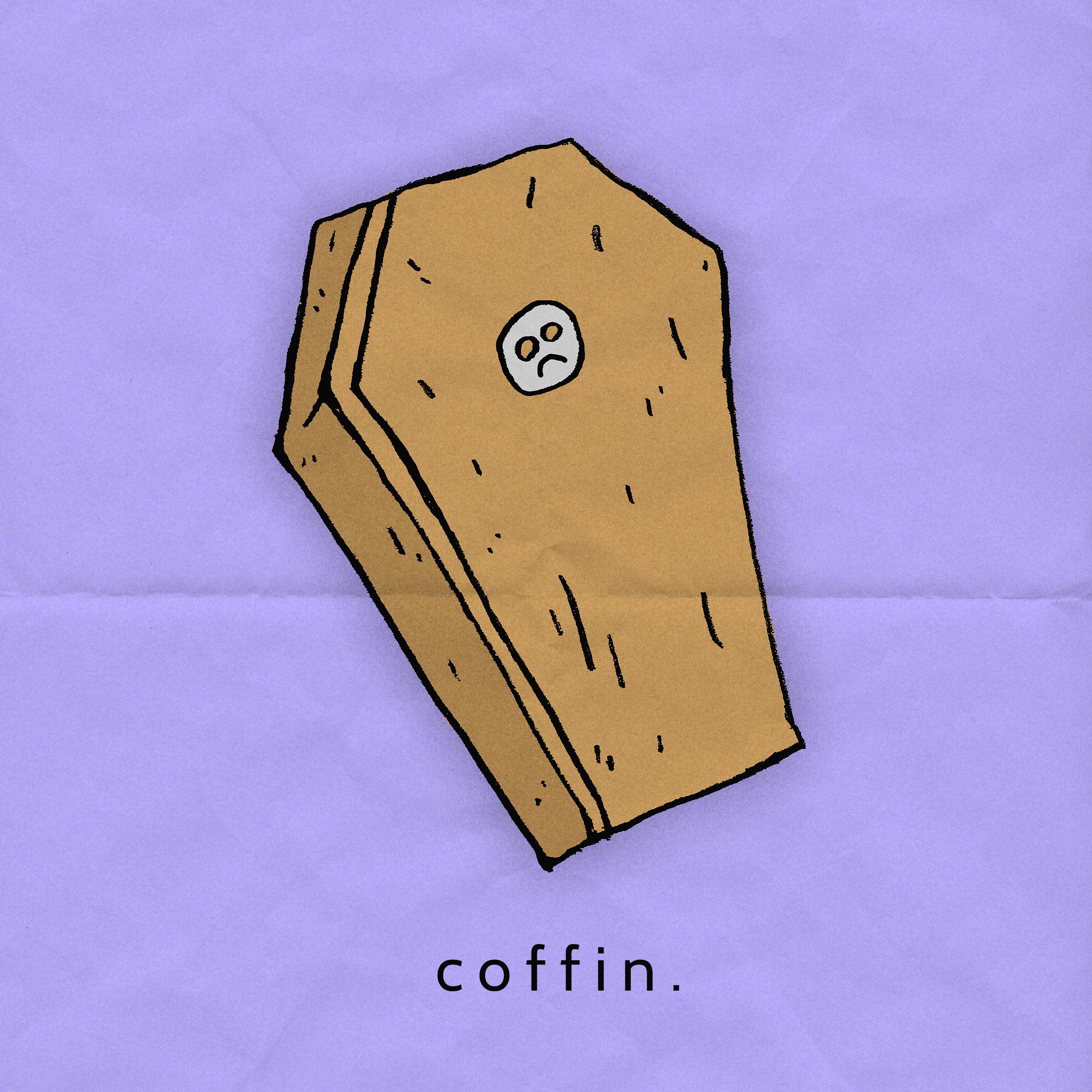 Постер альбома coffin