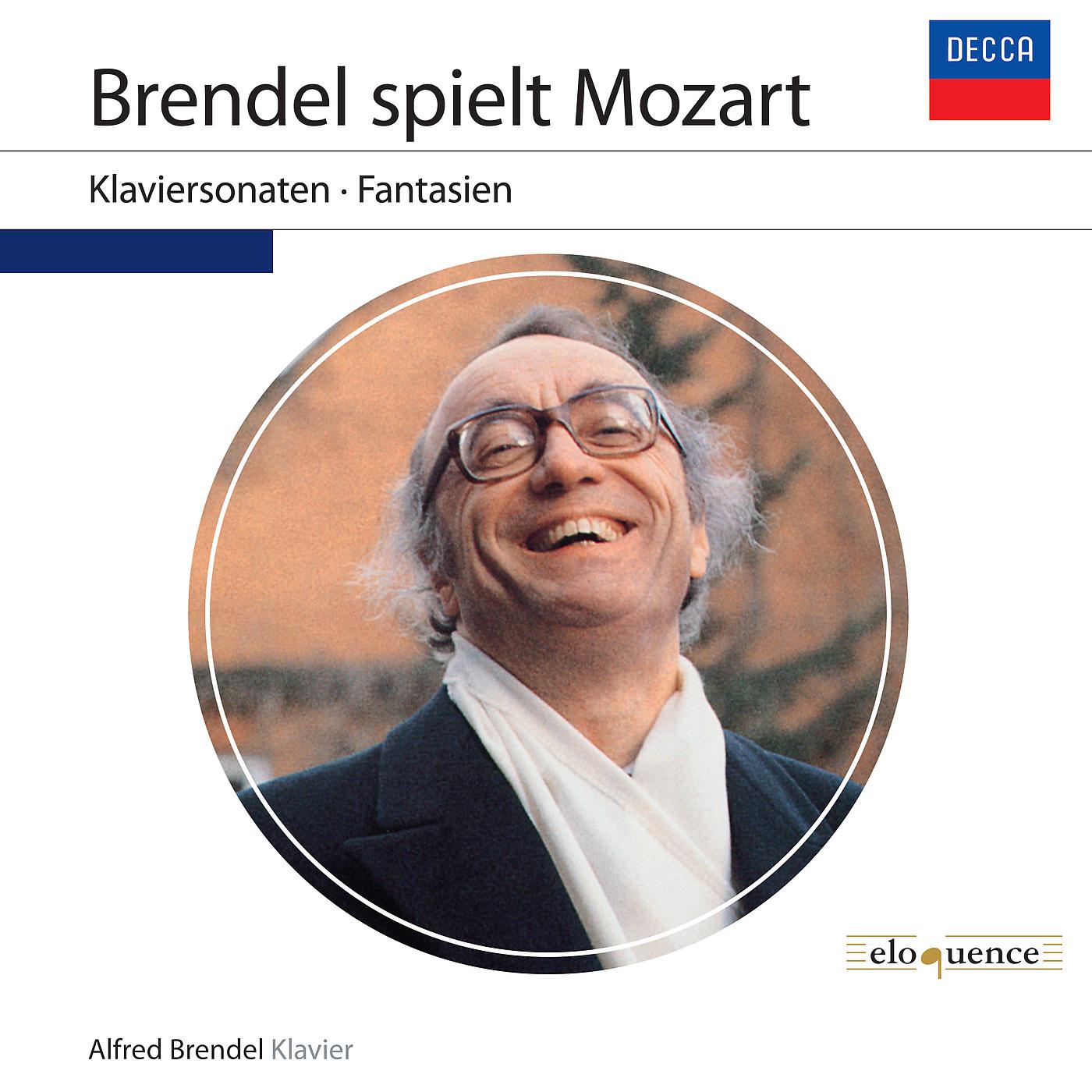 Постер альбома Brendel spielt Mozart
