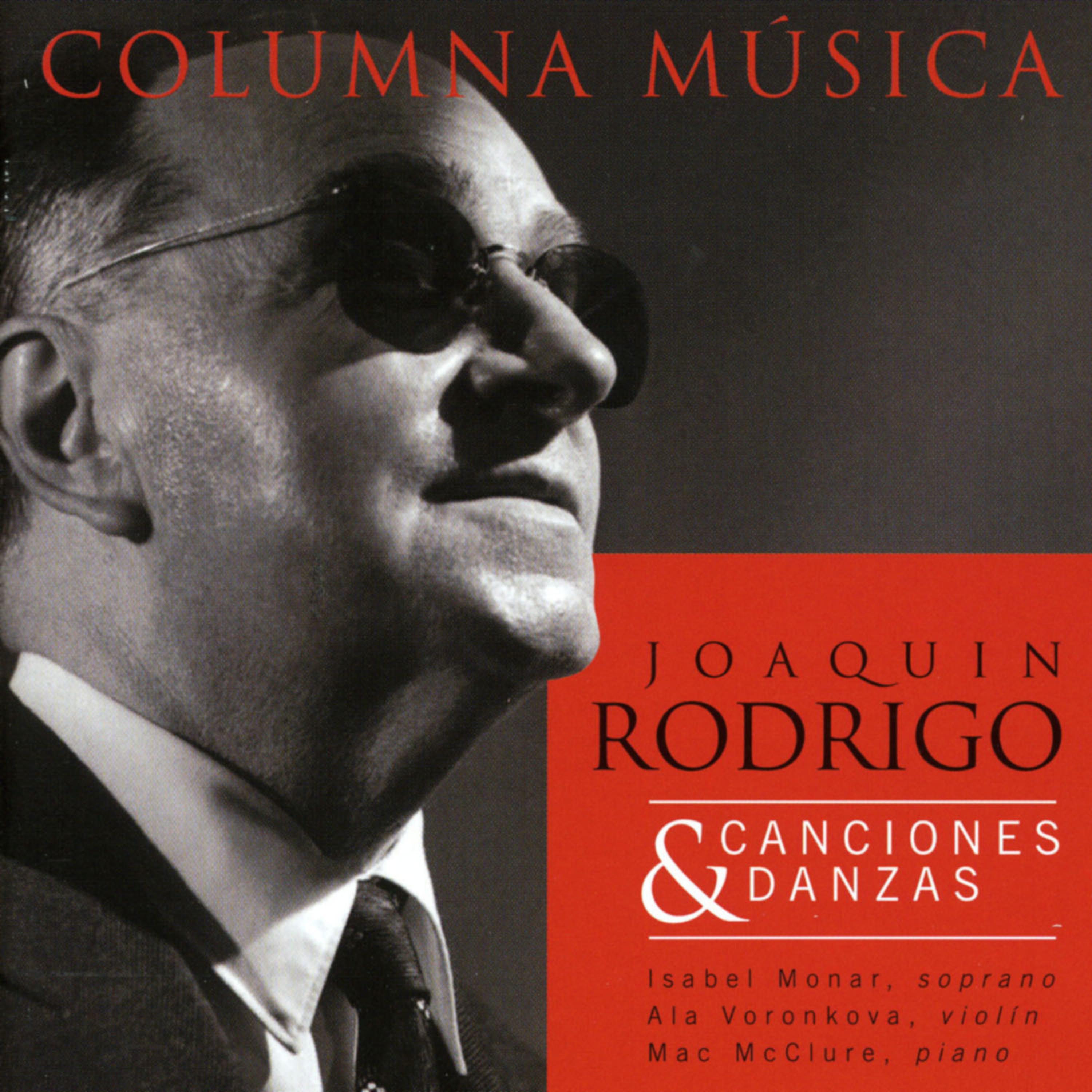 Постер альбома Joaquin Rodrigo: Canciones & Danzas