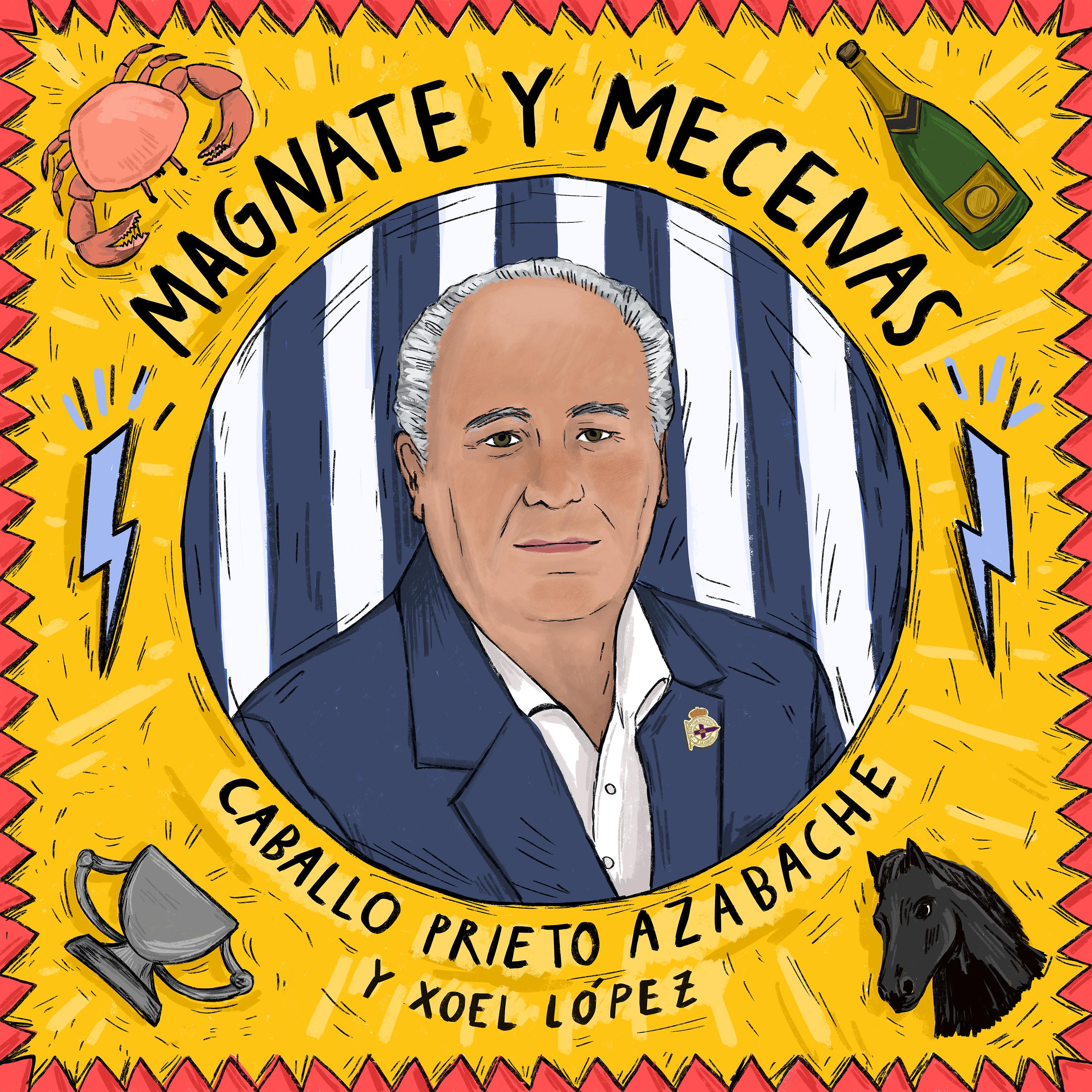 Постер альбома Magnate y Mecenas