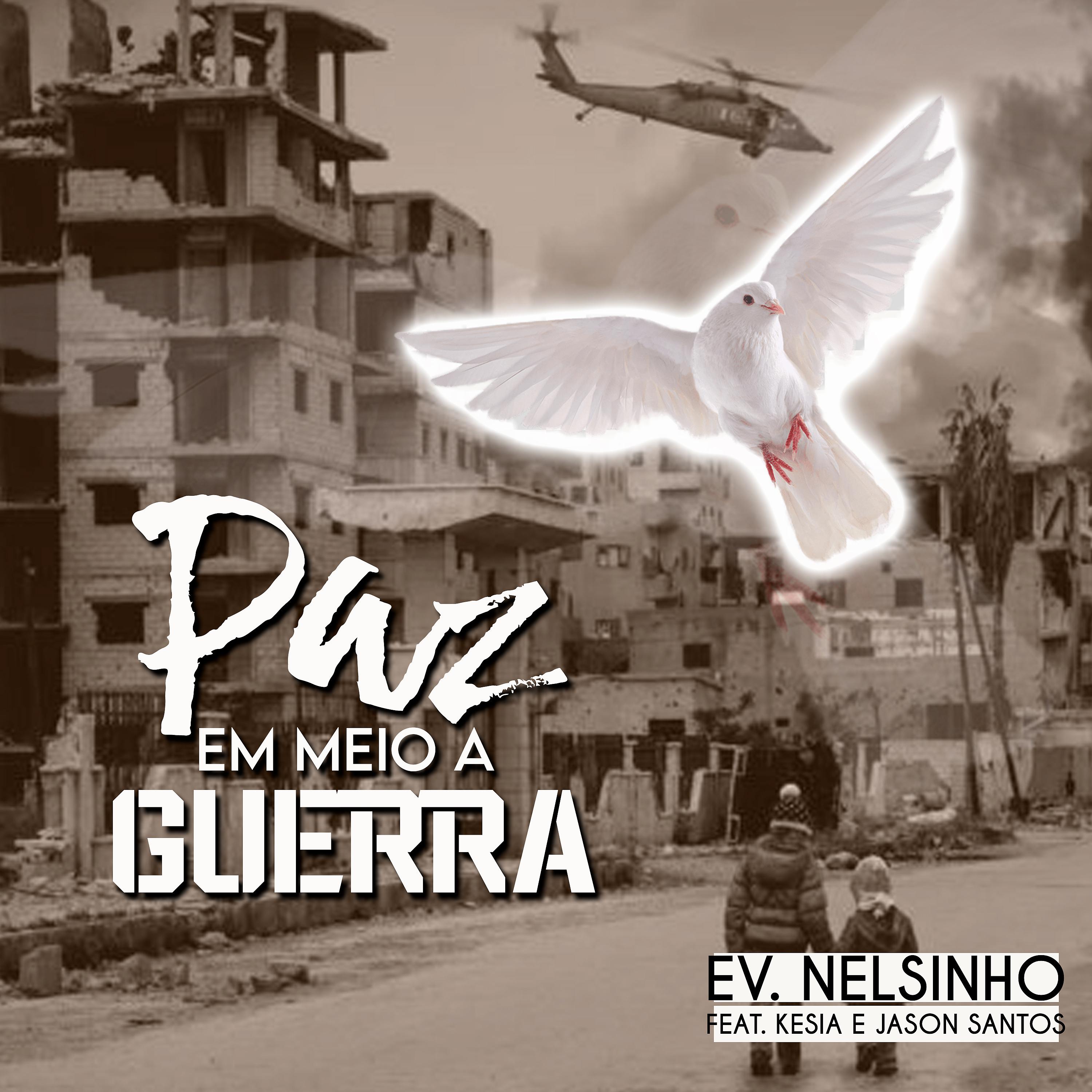 Постер альбома Paz em Meio a Guerra