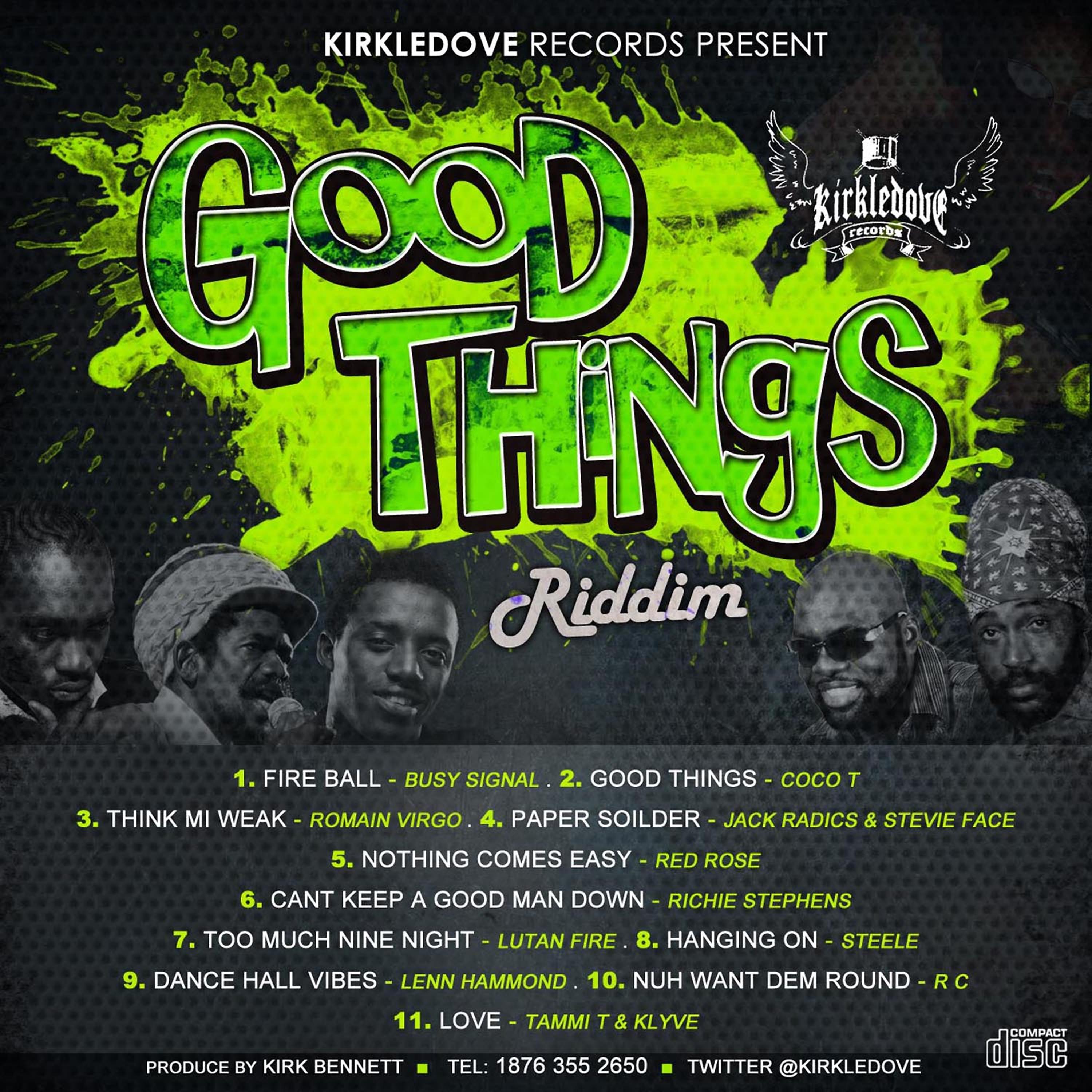 Постер альбома Good Things Riddim