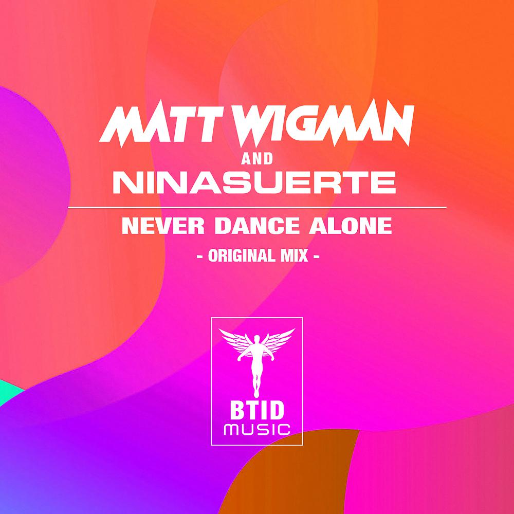 Постер альбома Never Dance Alone