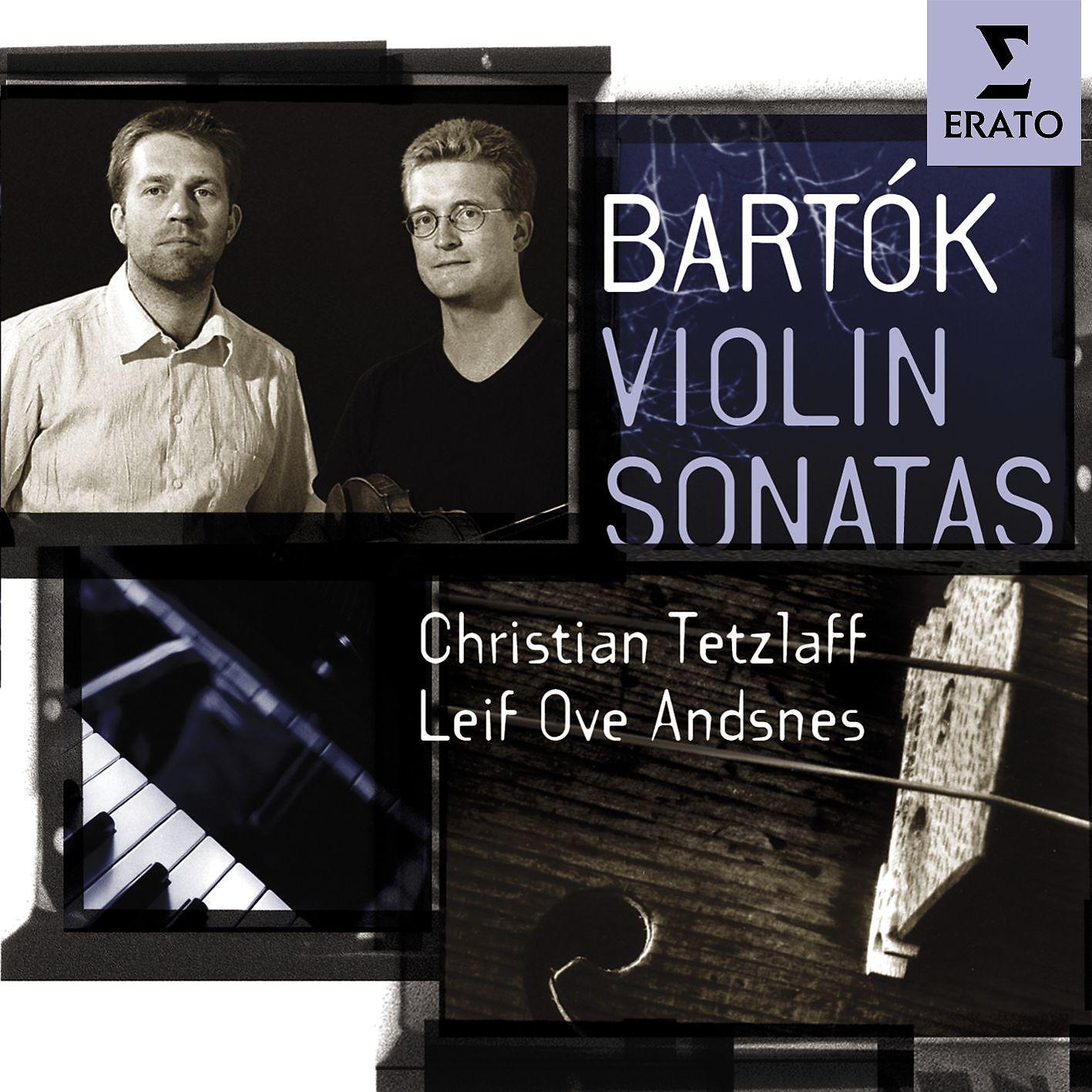 Постер альбома Bartók: Violin Sonatas Nos 1, 2 & Sonata for Solo Violin