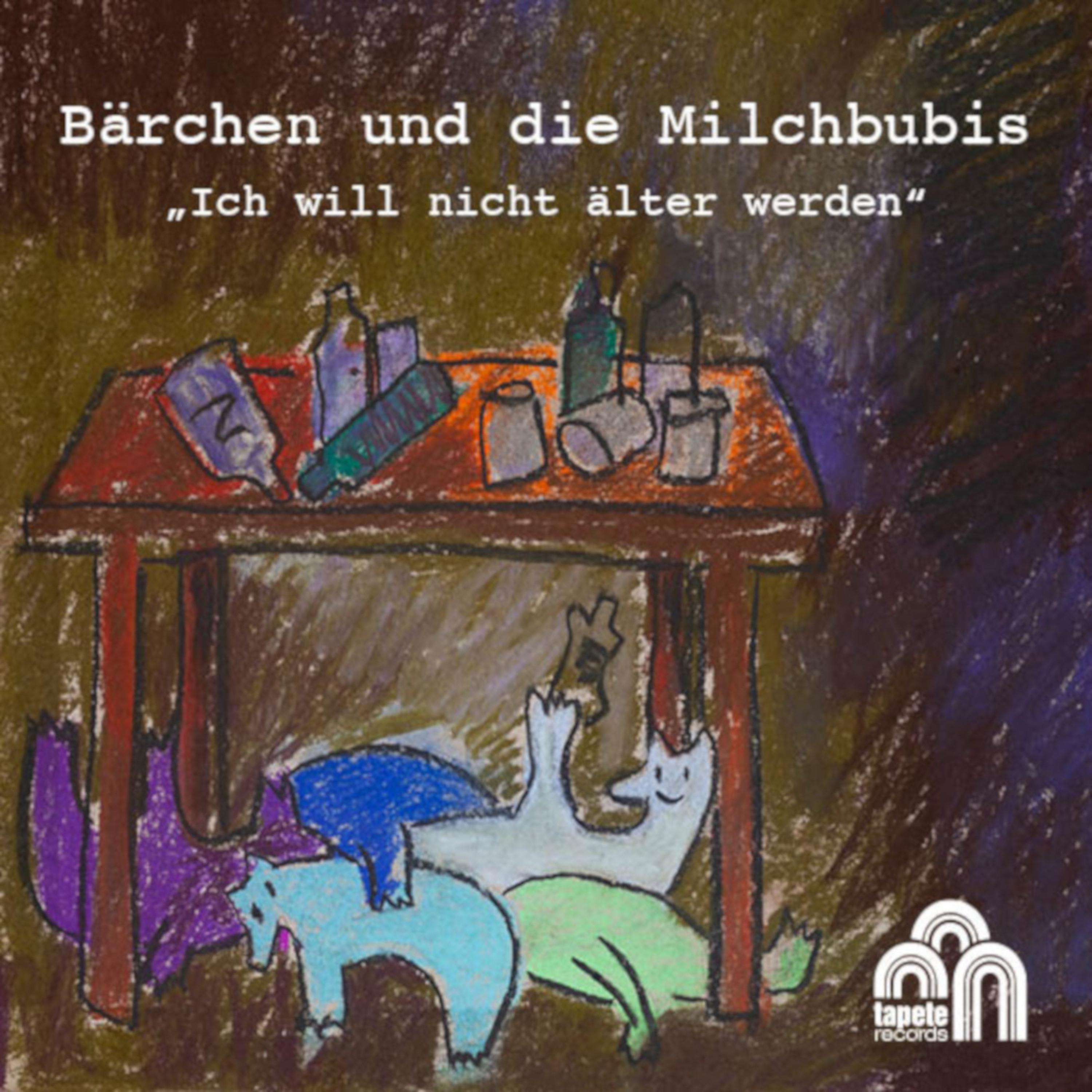 Постер альбома Ich will nicht älter werden (Single Version)