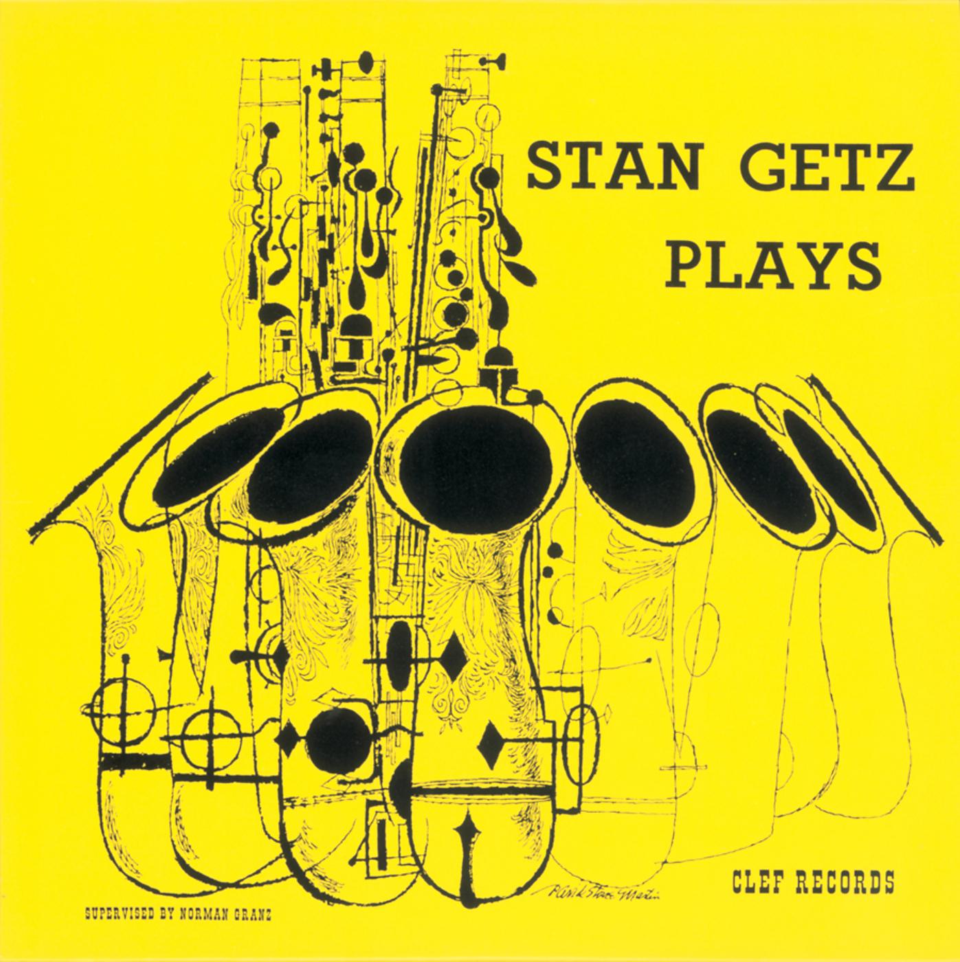 Постер альбома Stan Getz Plays