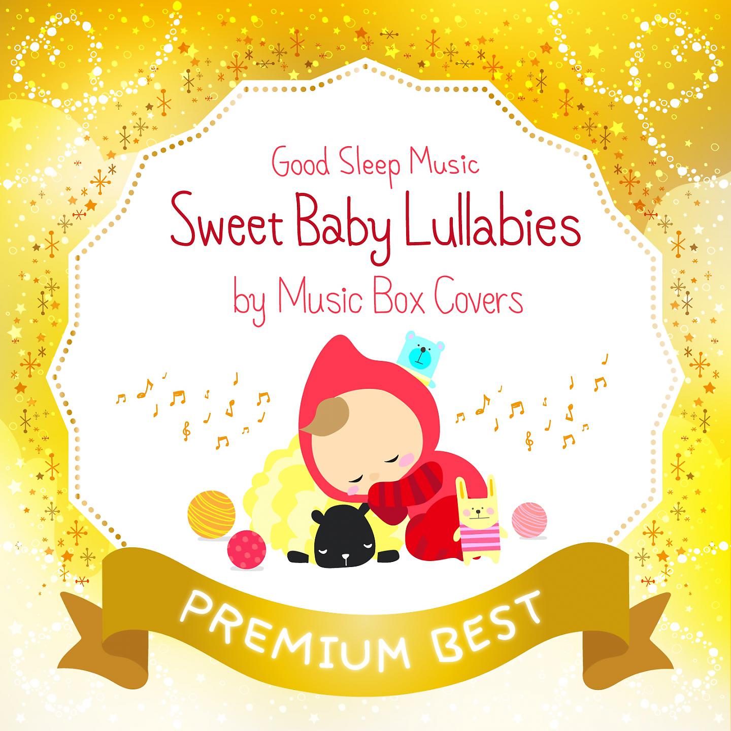 Постер альбома Good Sleep Music: Sweet Baby Lullabies by Music Box Covers