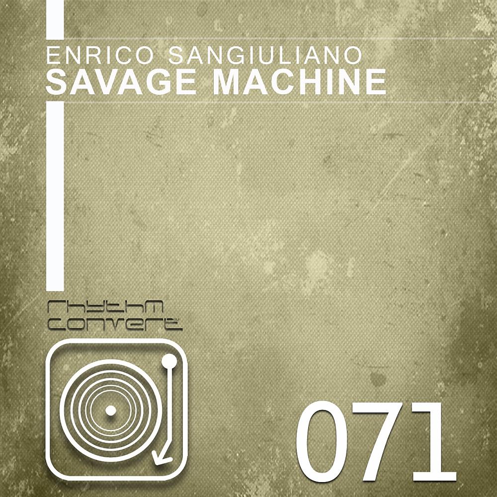 Постер альбома Savage Machine EP