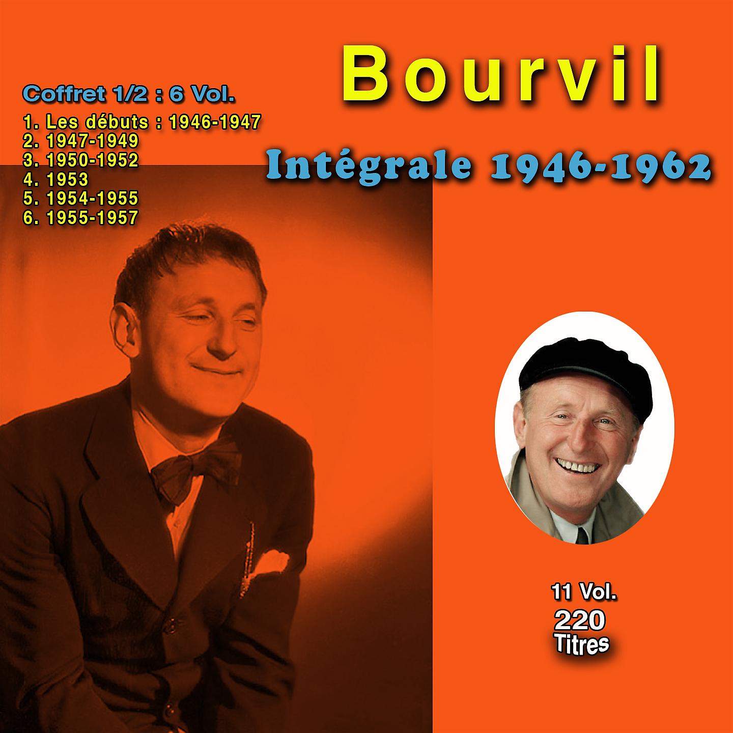 Постер альбома Intégrale 1946-1962, vol. 1