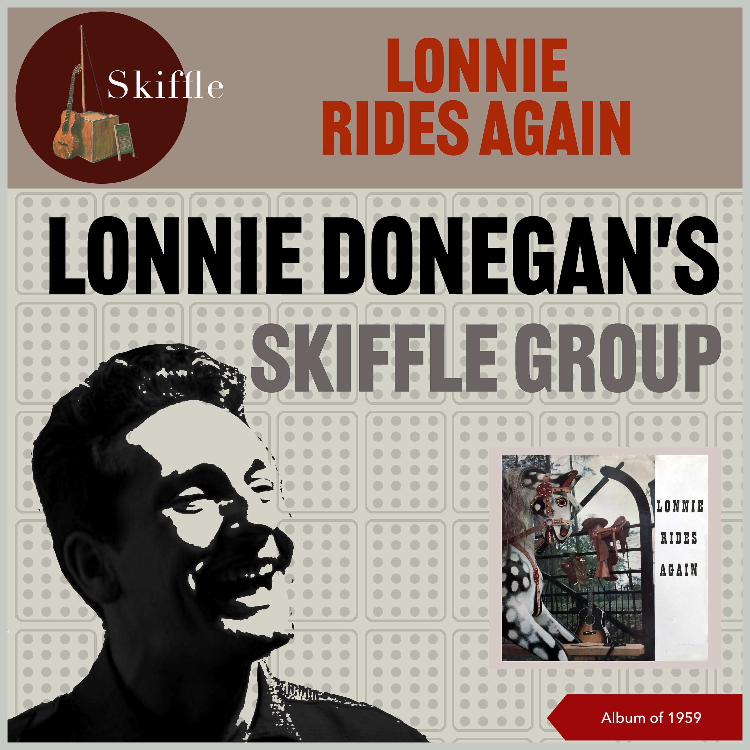 Постер альбома Lonnie Rides again