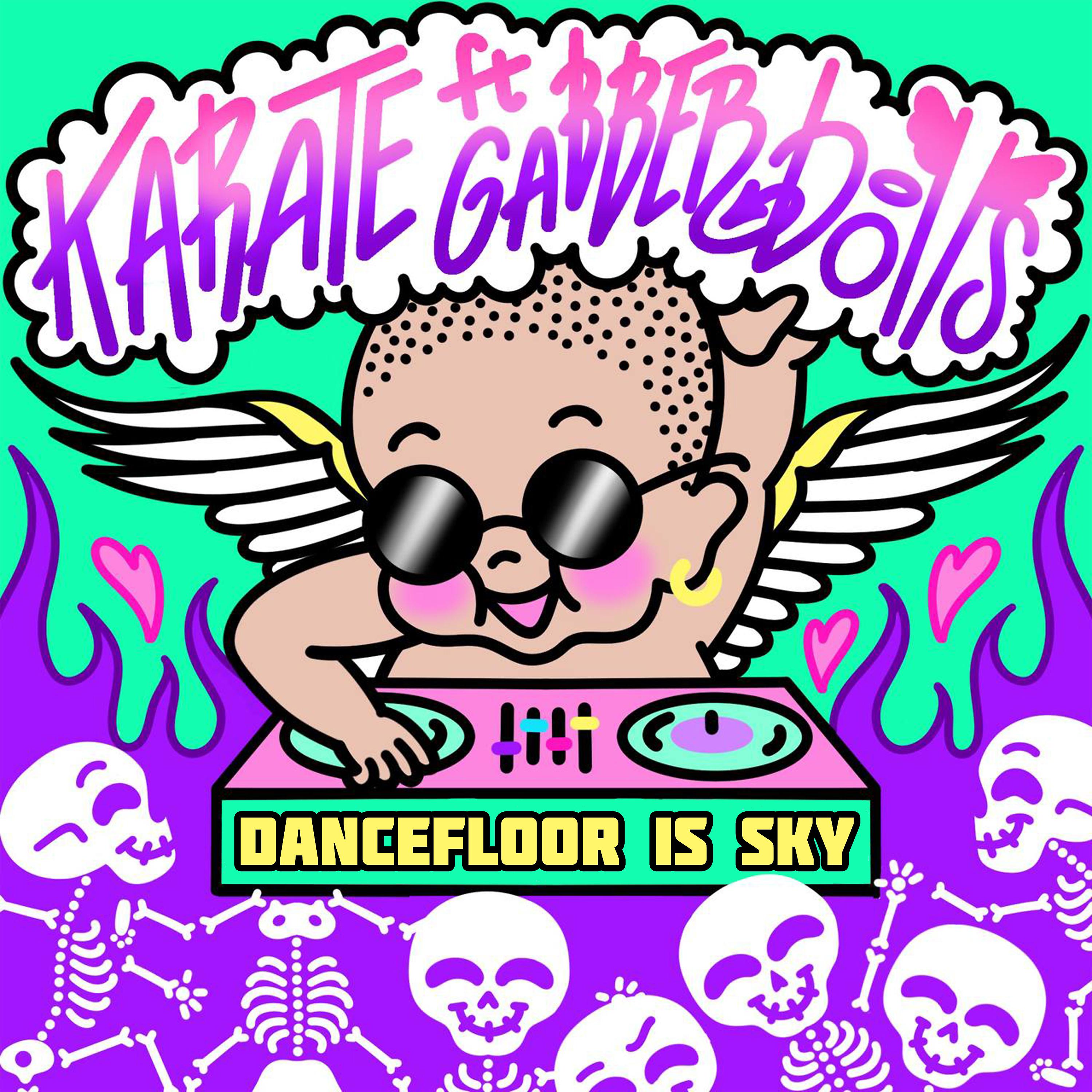 Постер альбома Dancefloor Is Sky