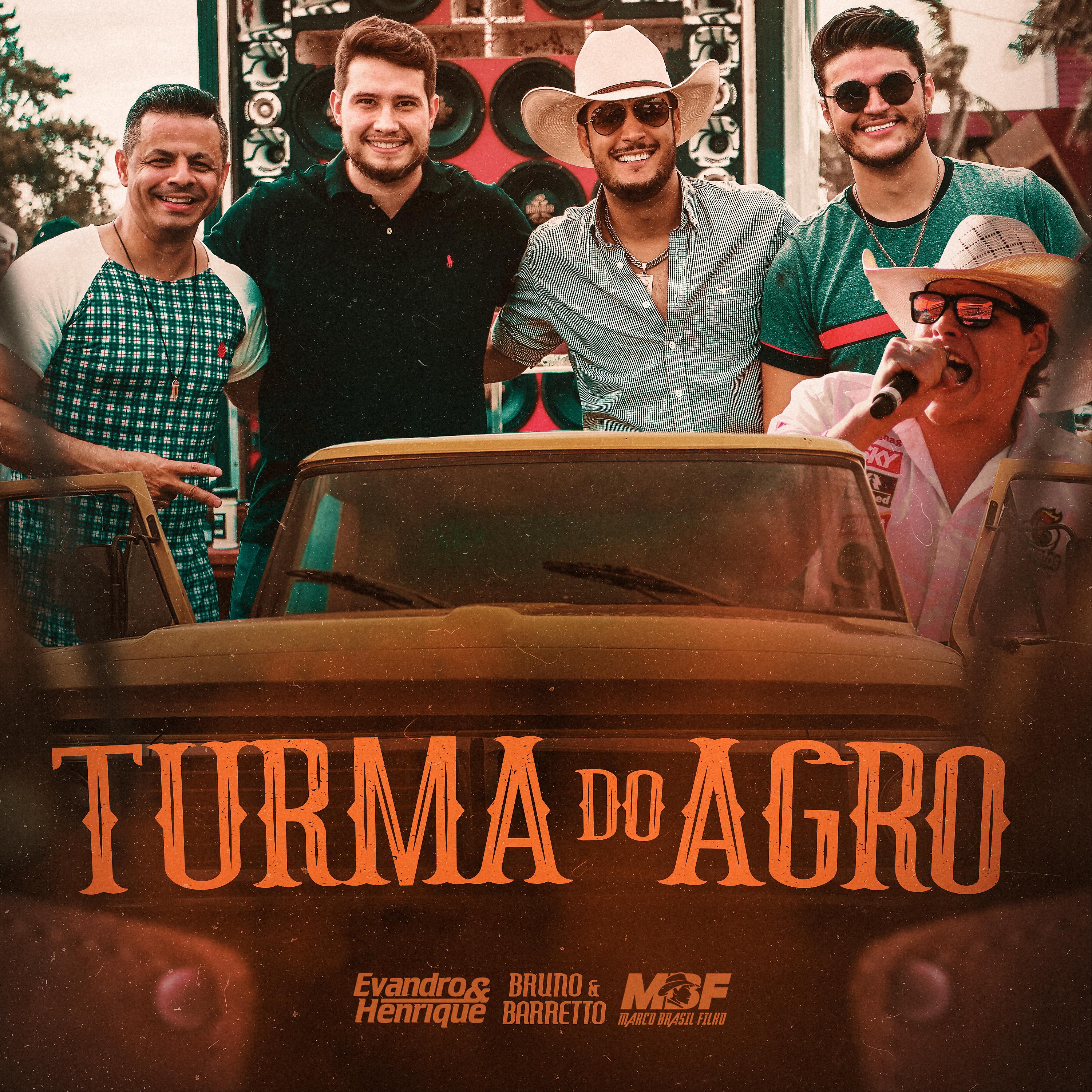 Постер альбома Turma do Agro (feat. Bruno & Barretto, Marco Brasil Filho) [Quem é Agro Solta a Voz]