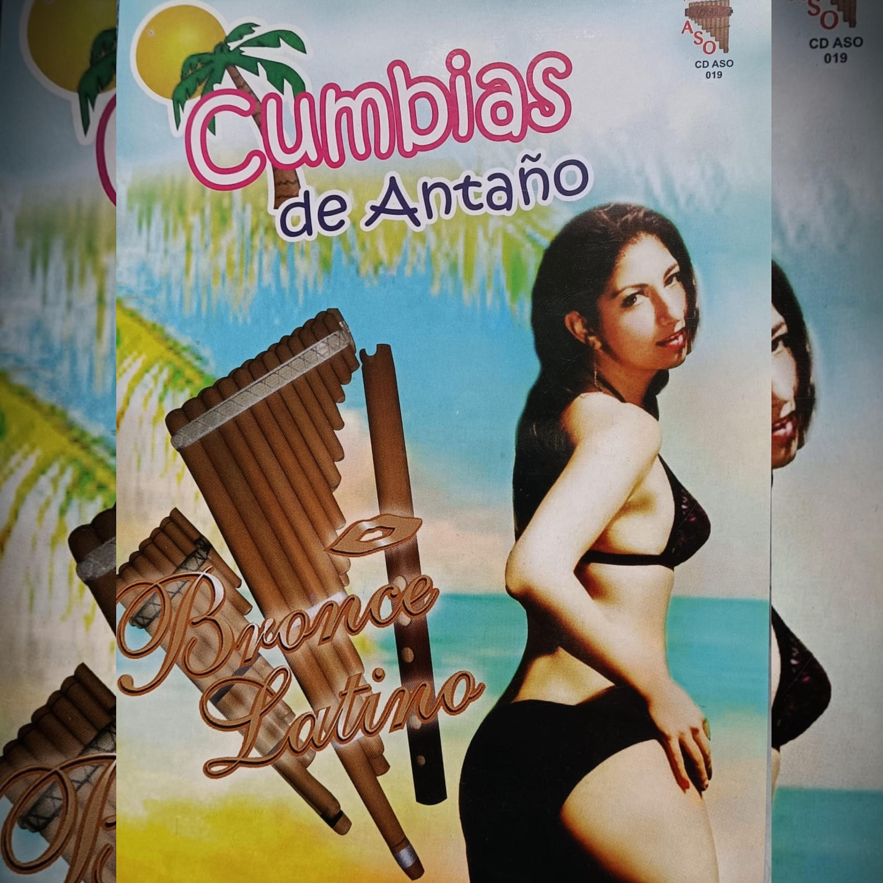 Постер альбома Cumbias de Antaños