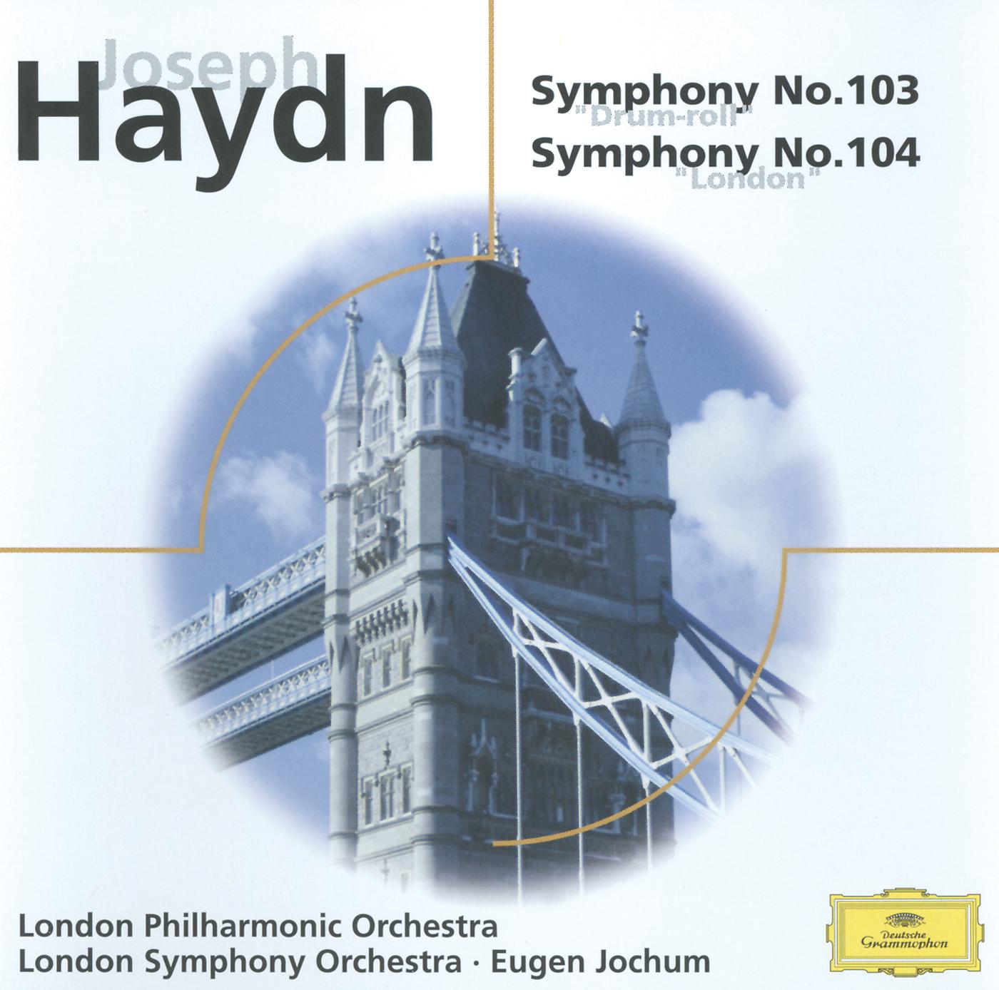 Постер альбома Haydn: Symphonies Nos. 103 "Drum Roll" & 104; Brahms: Haydn Variations Op. 56a