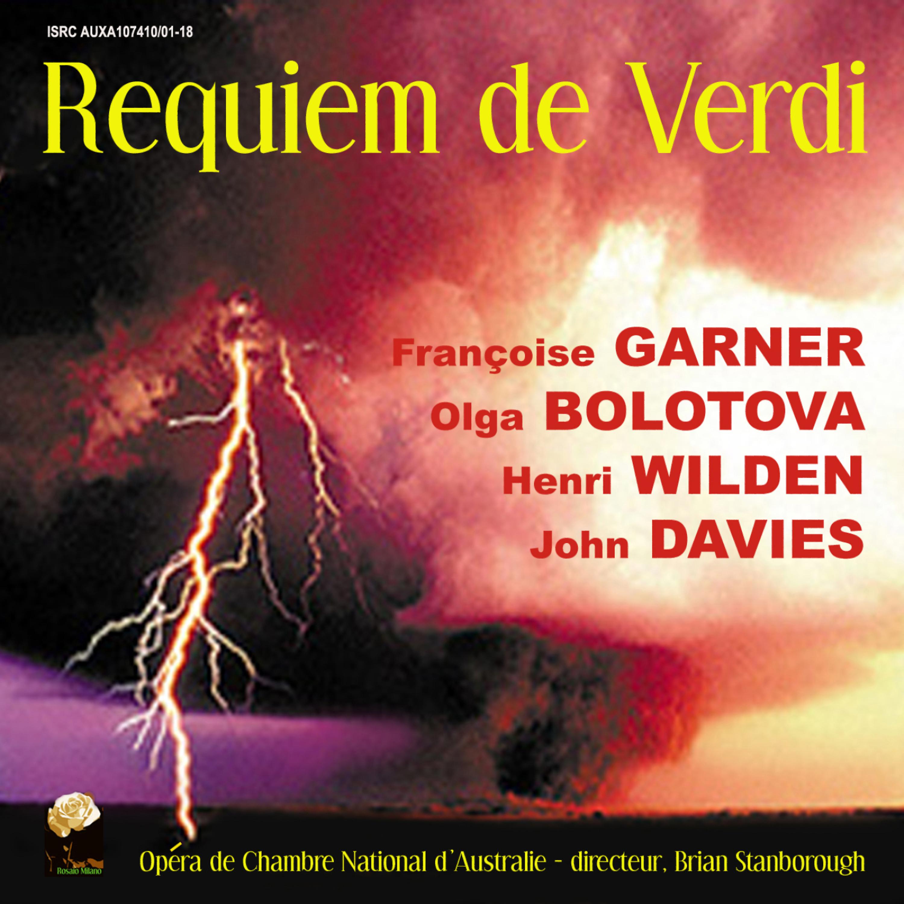 Постер альбома Requiem - Live Recording