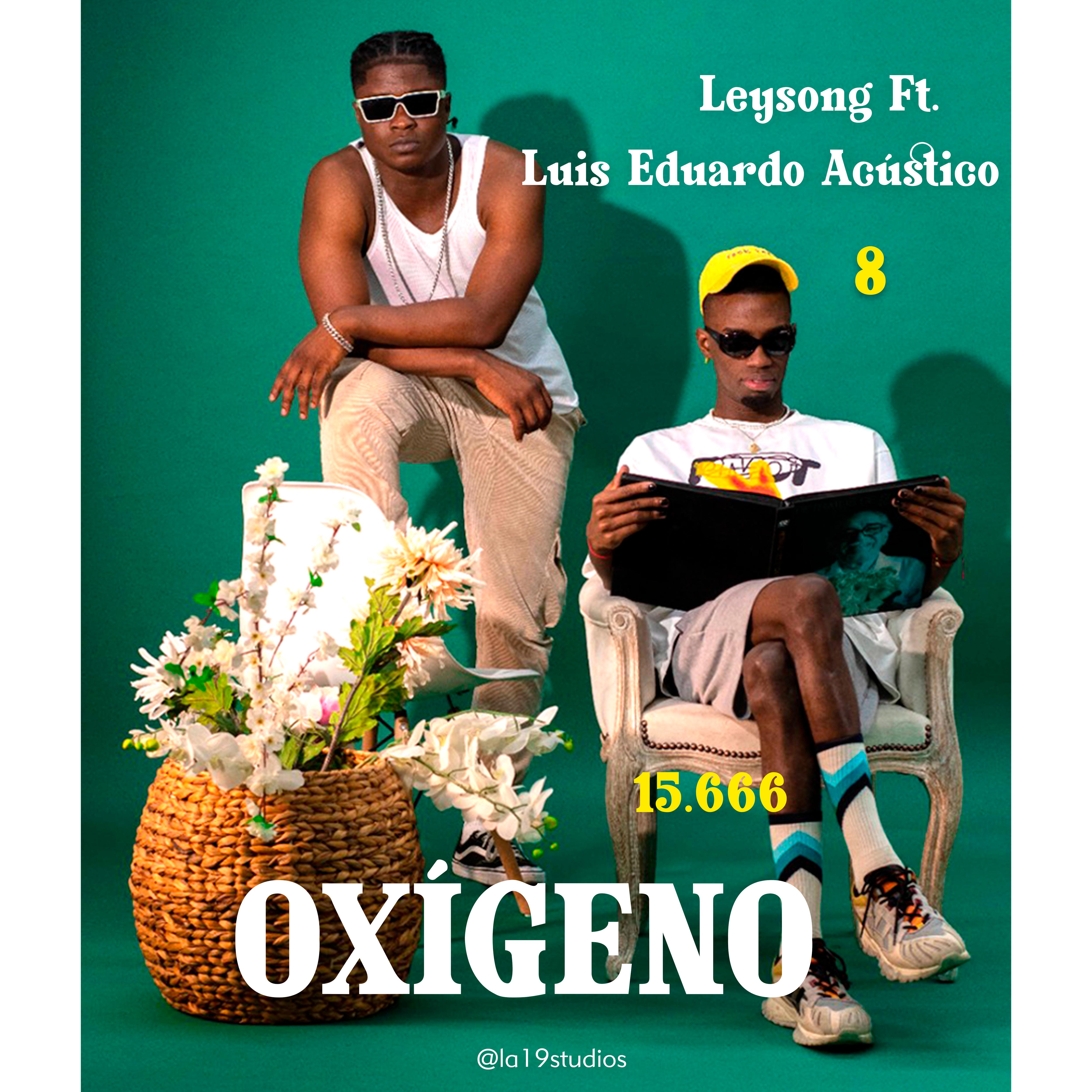 Постер альбома Oxígeno