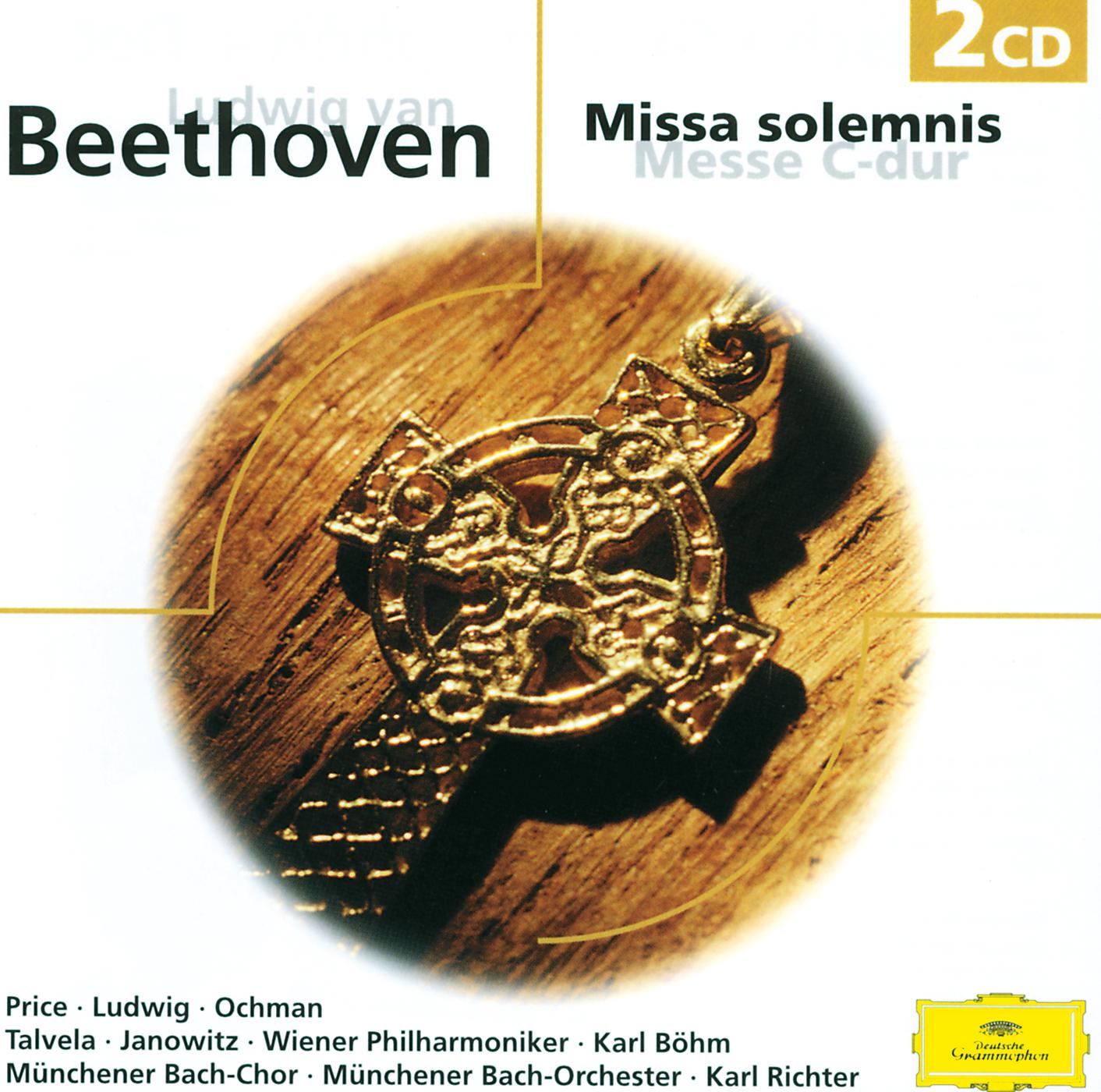 Постер альбома Beethoven: Missa solemnis Op.123 - Messe Op.86