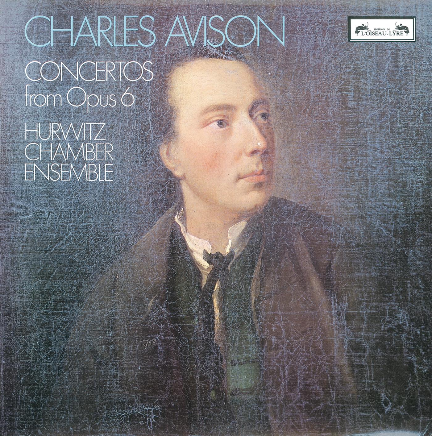Постер альбома Avison: 6 Concertos from Op.6