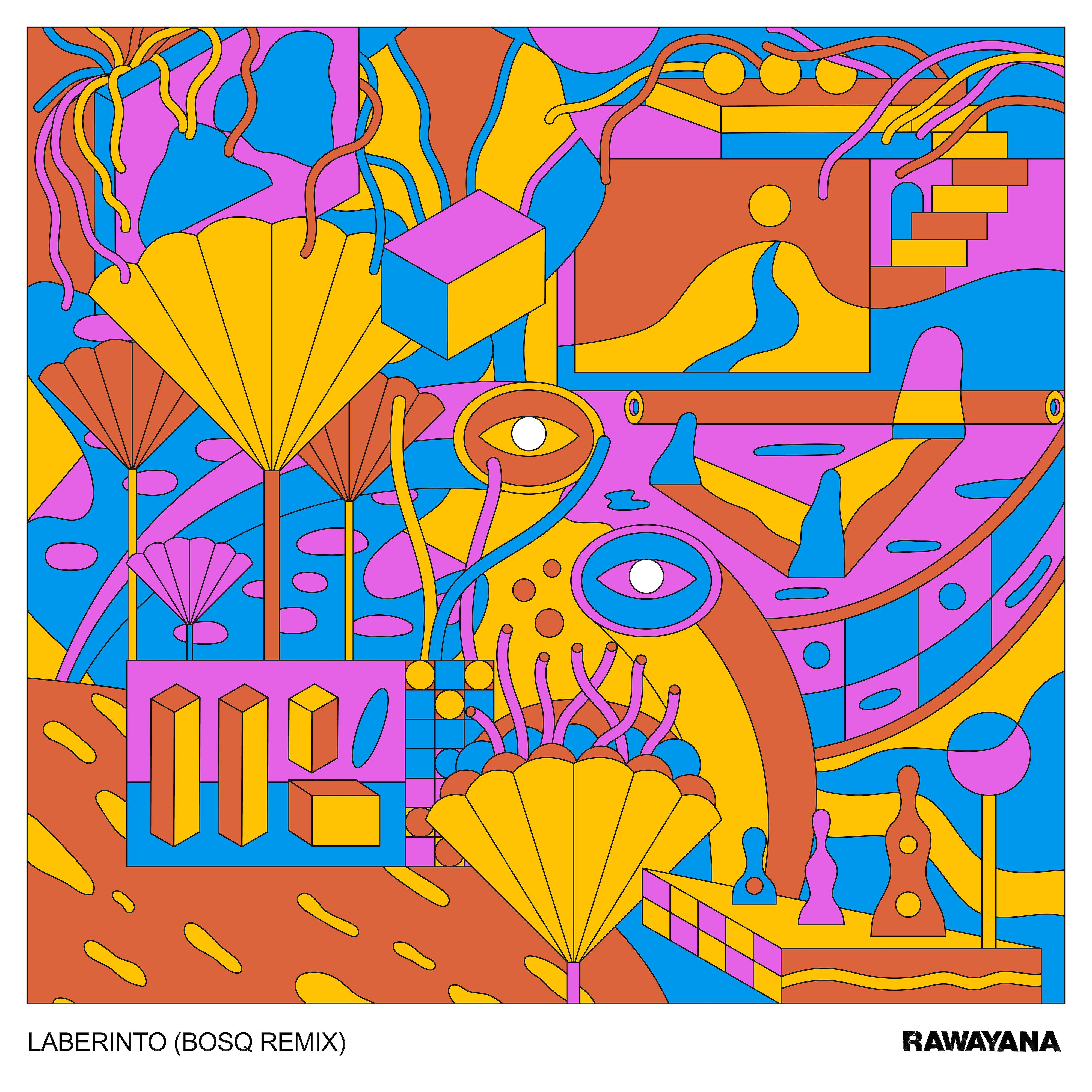 Постер альбома Laberinto (Bosq Remix)