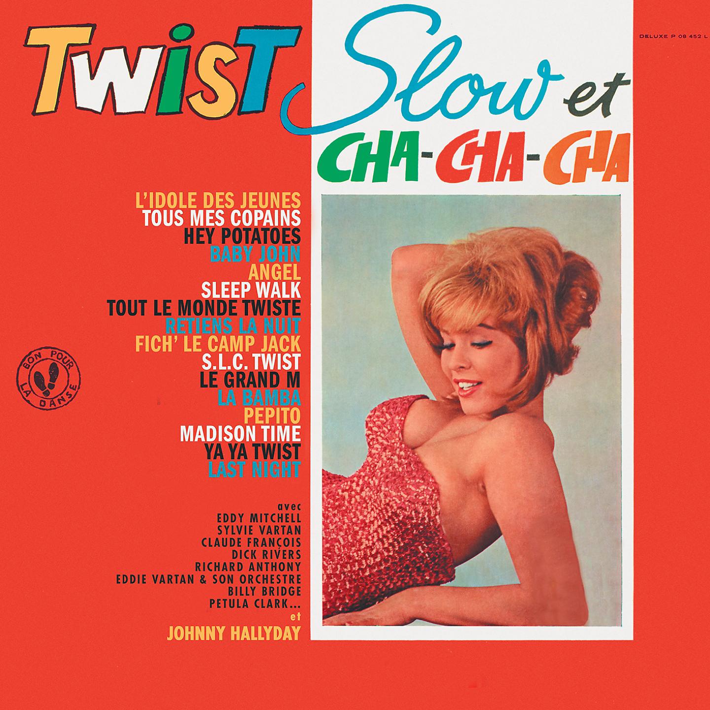 Постер альбома Twist, Slow & Cha-Cha-Cha