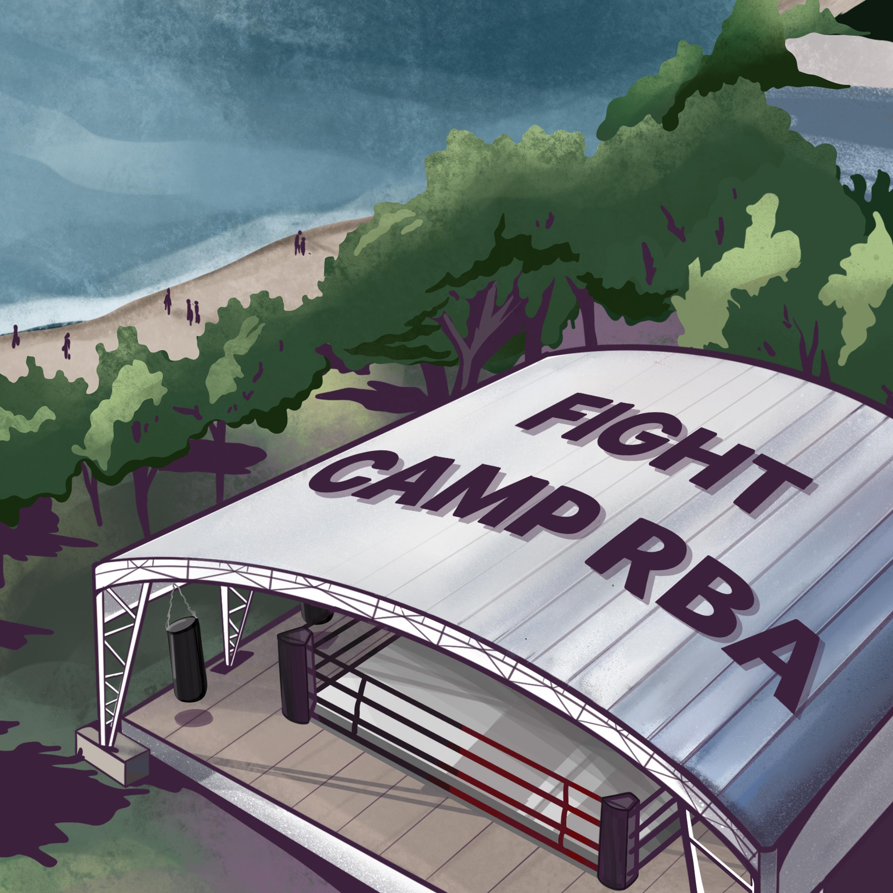 Постер альбома FIGHT CAMP RBA