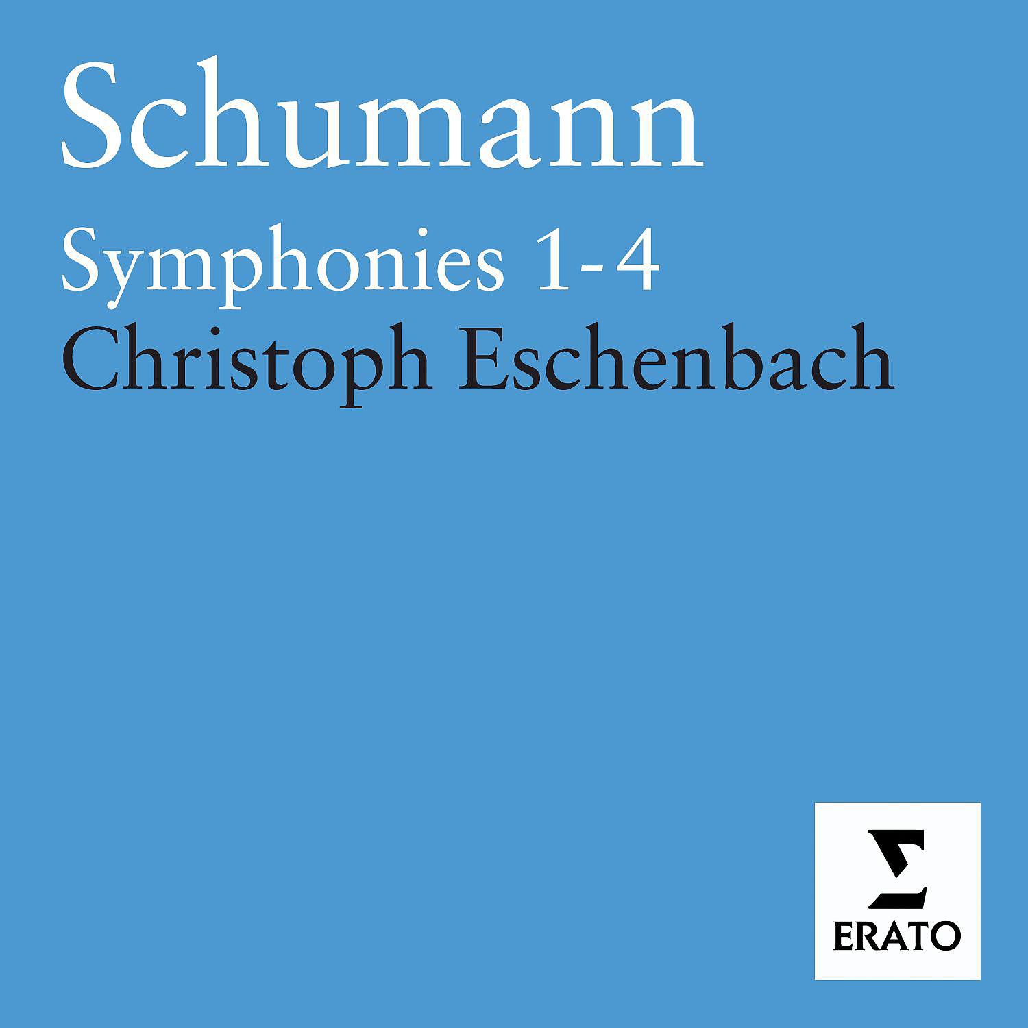 Постер альбома Schumann - Symphonies Nos. 1-4