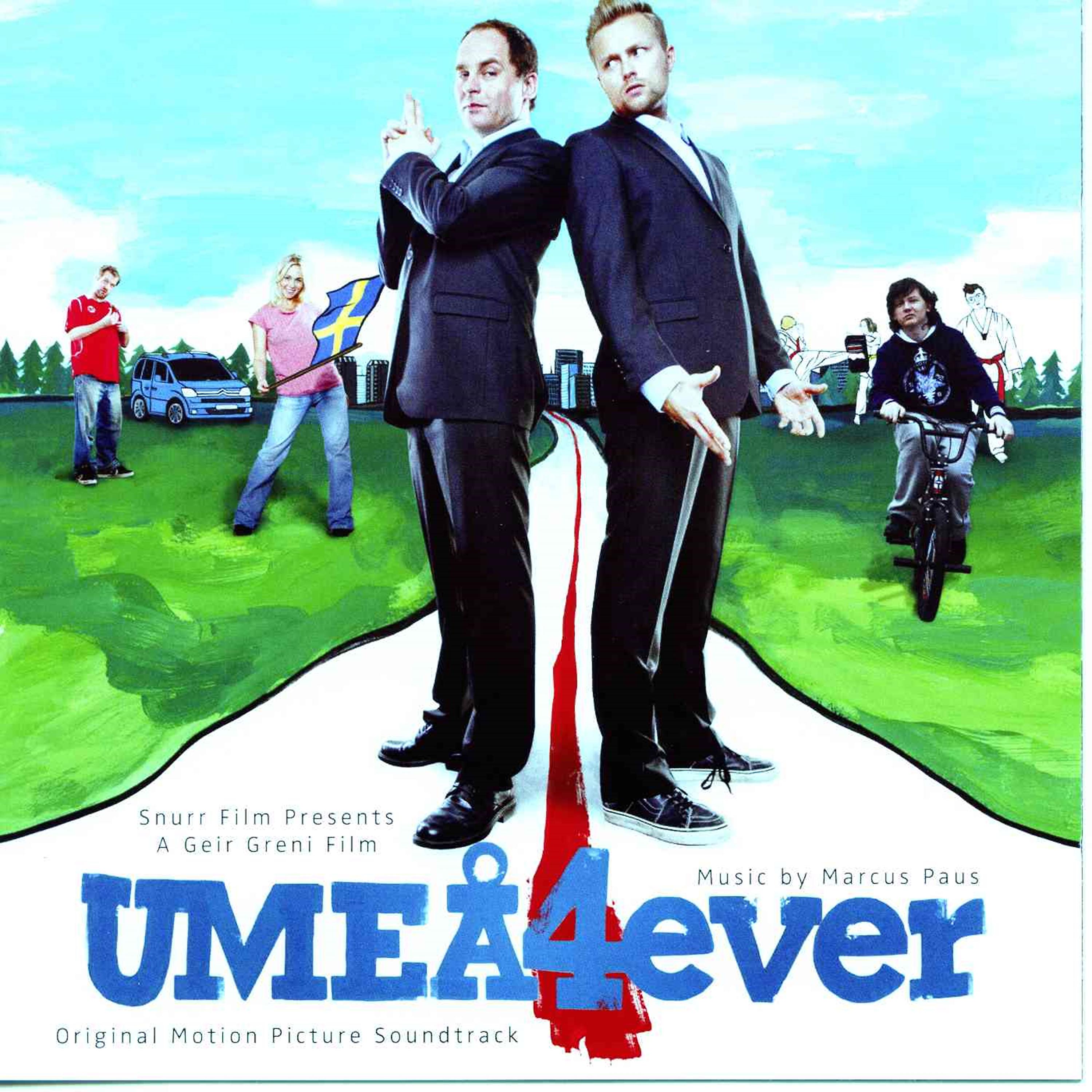 Постер альбома Umeå4ever