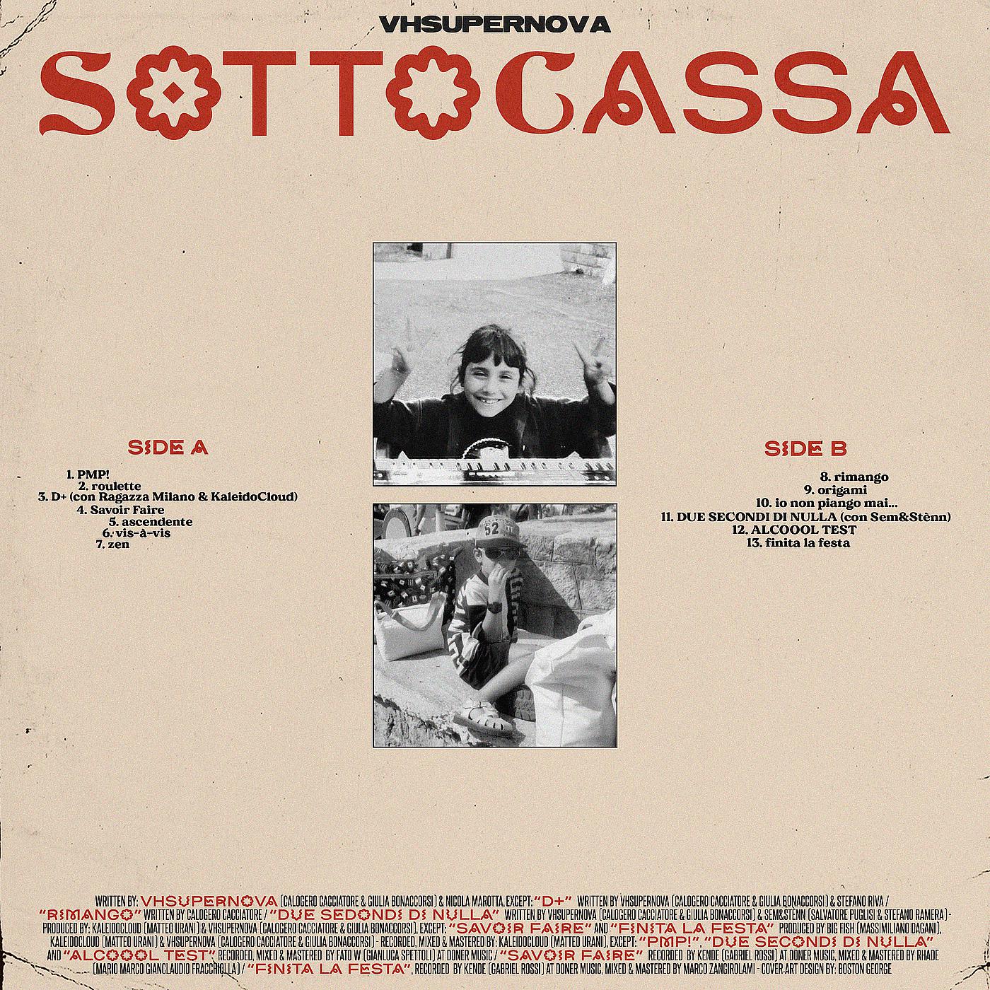 Постер альбома SOTTOCASSA