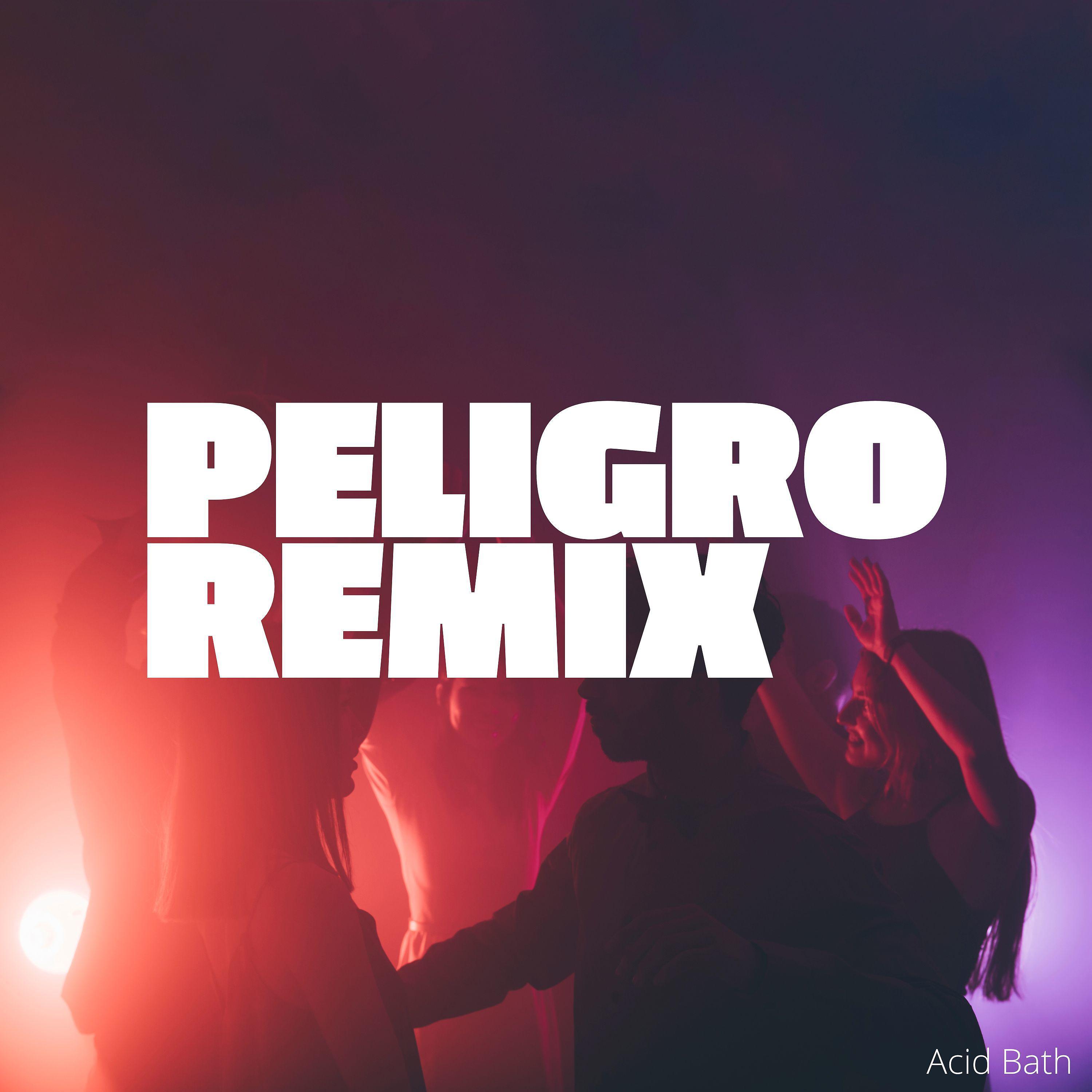 Постер альбома Peligro (Remix)