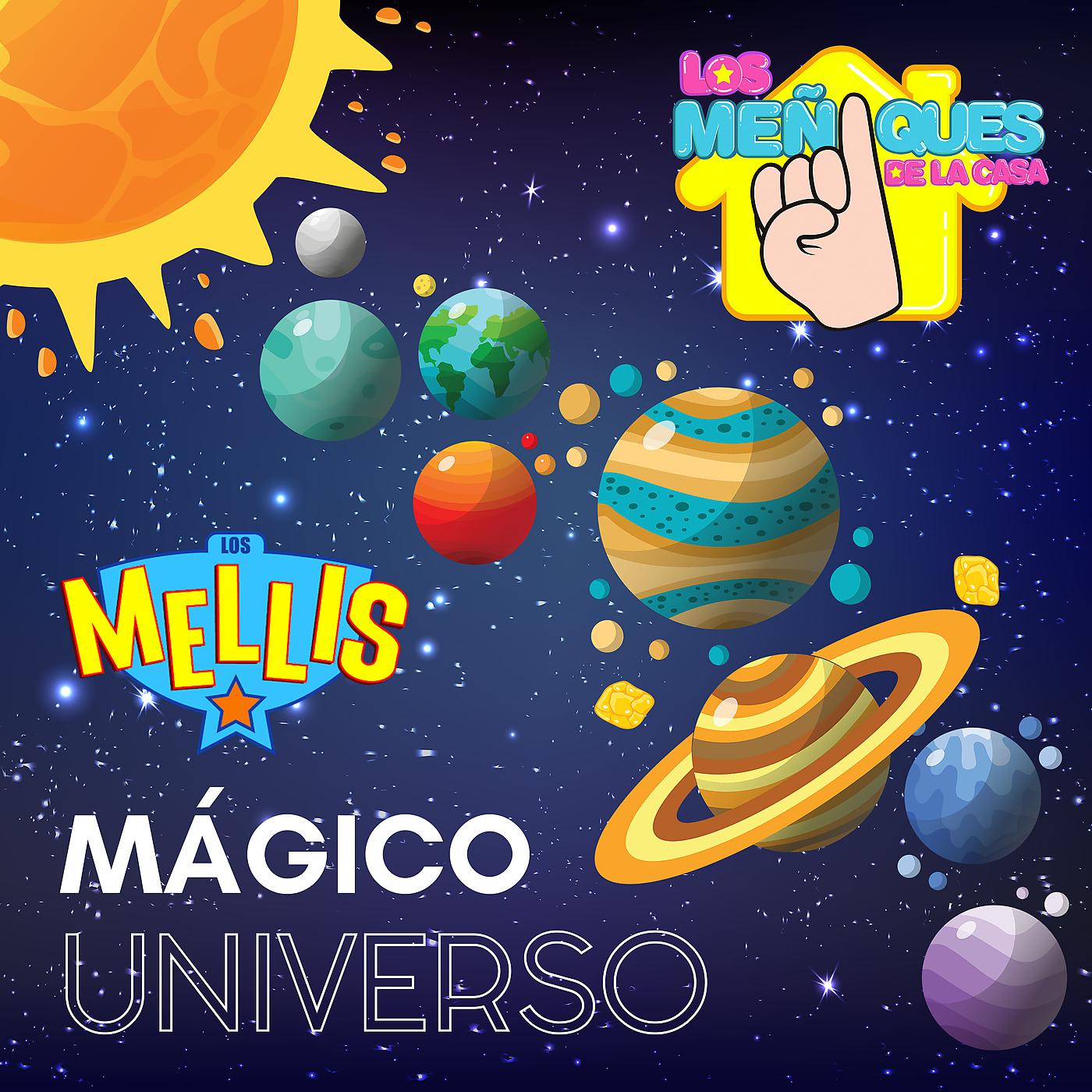Постер альбома Mágico Universo