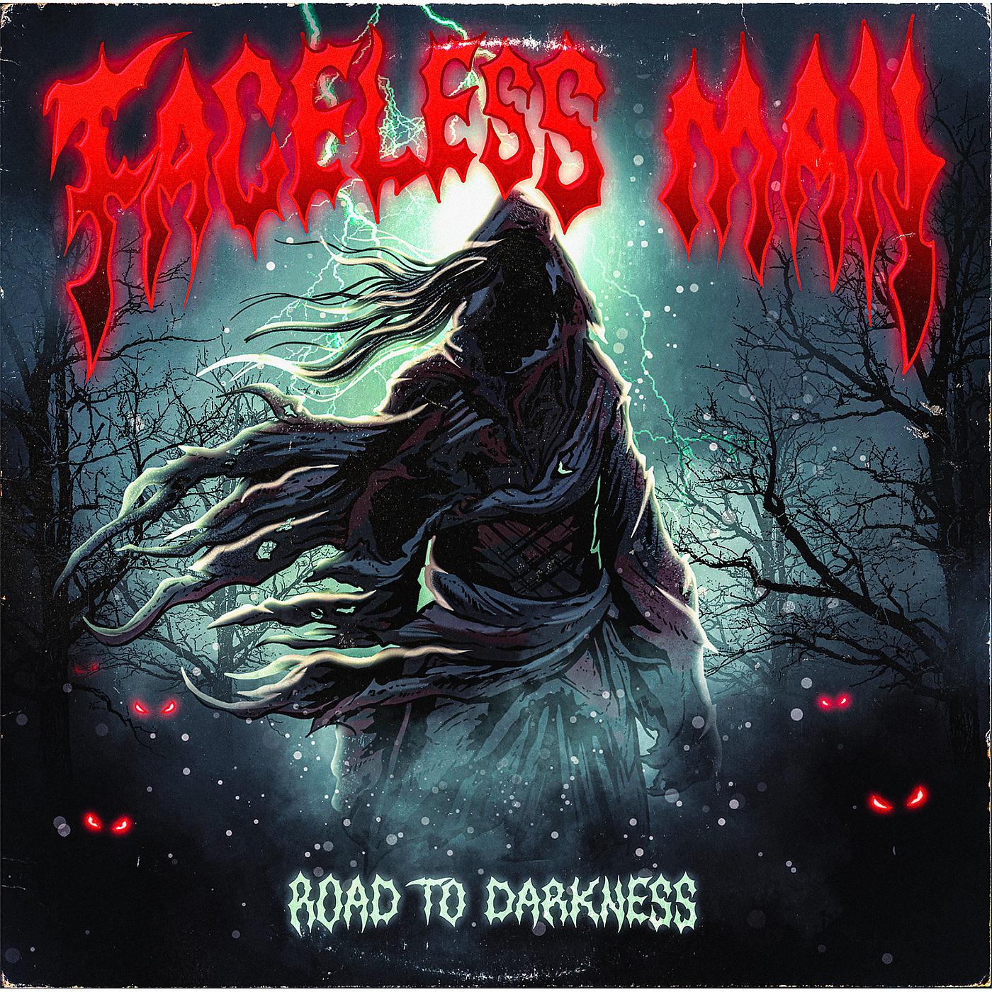 Постер альбома Road to Darkness