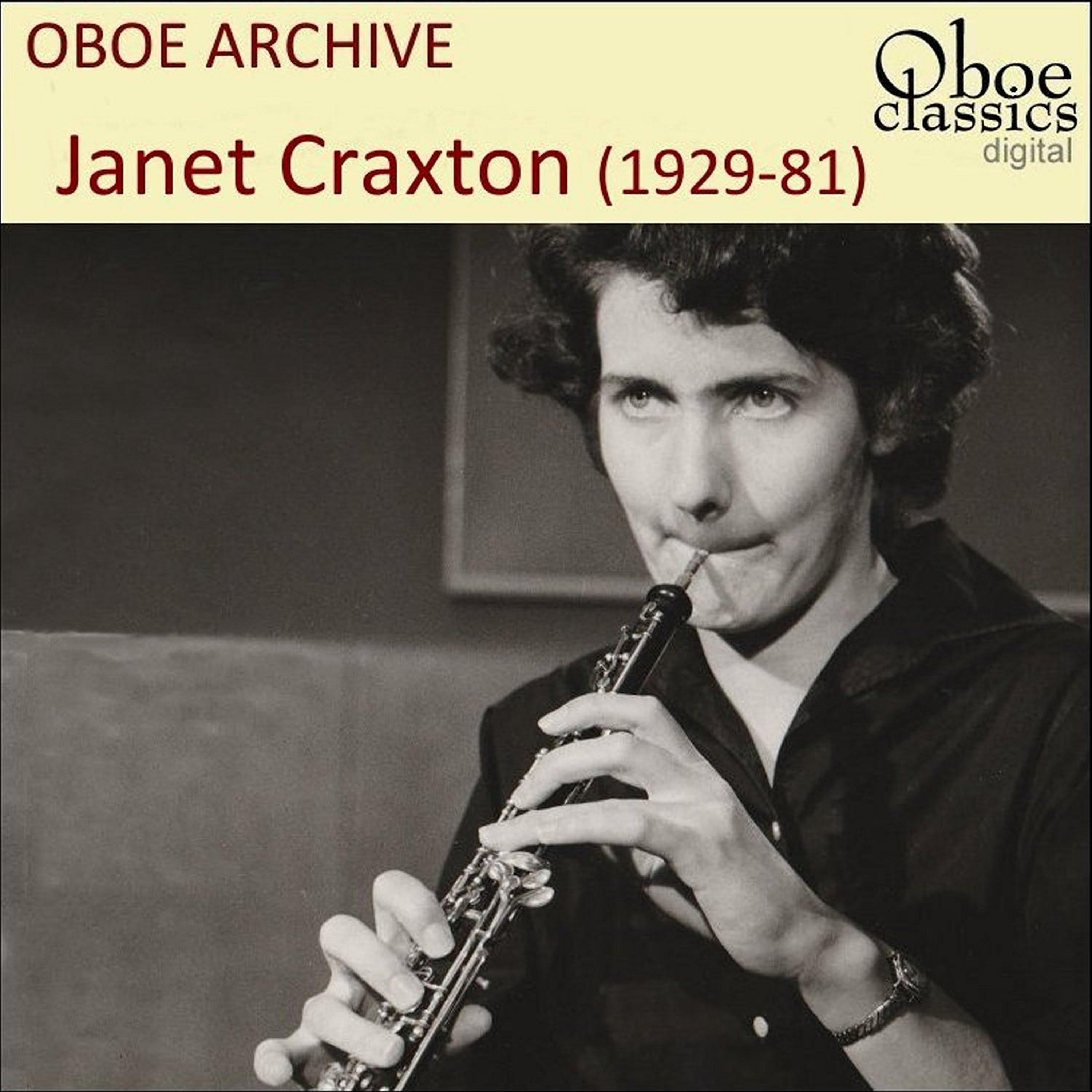 Постер альбома Oboe Archive - Janet Craxton