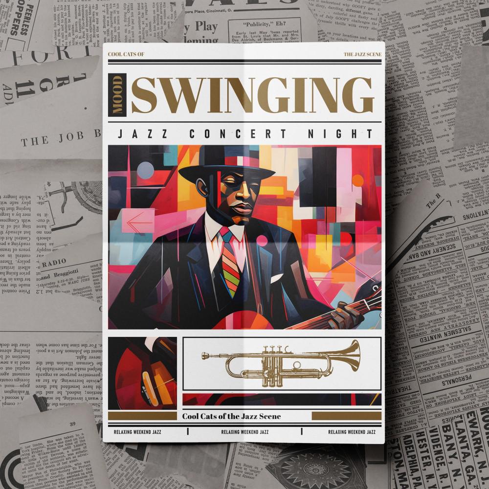 Постер альбома Mood Swinging: Jazz Concert Night