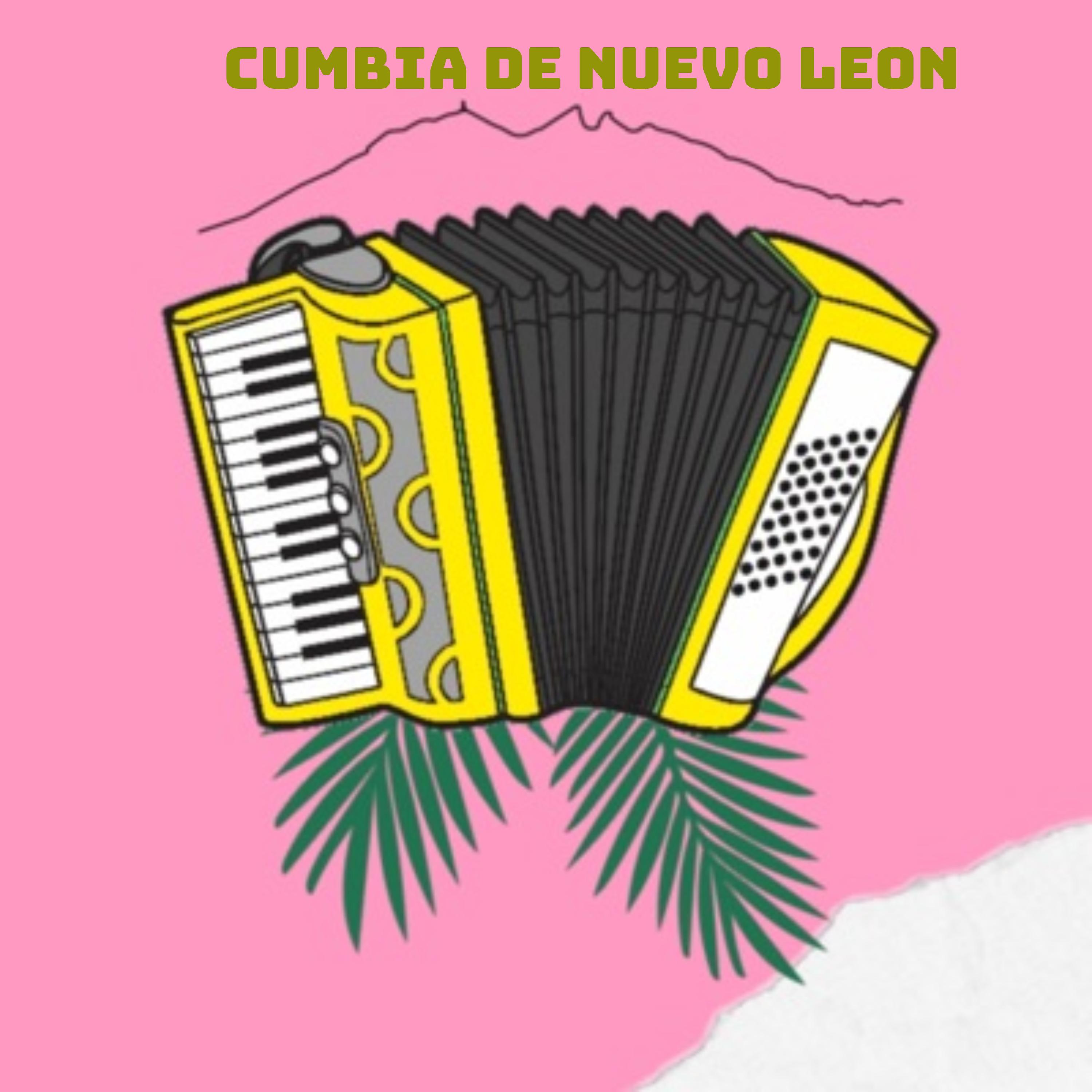 Постер альбома Cumbia de nuevo Leon