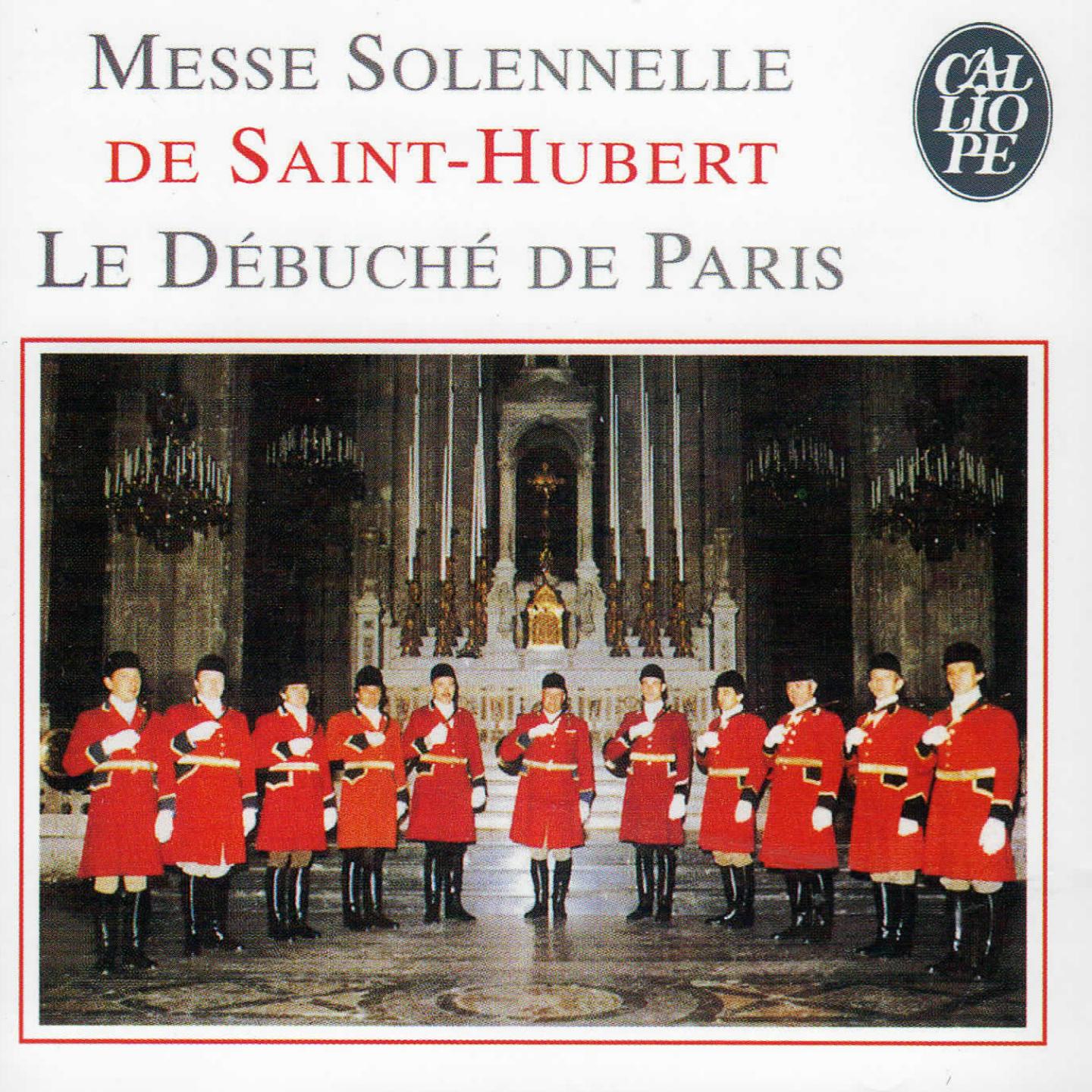 Постер альбома Messe solennelle de Saint-Hubert