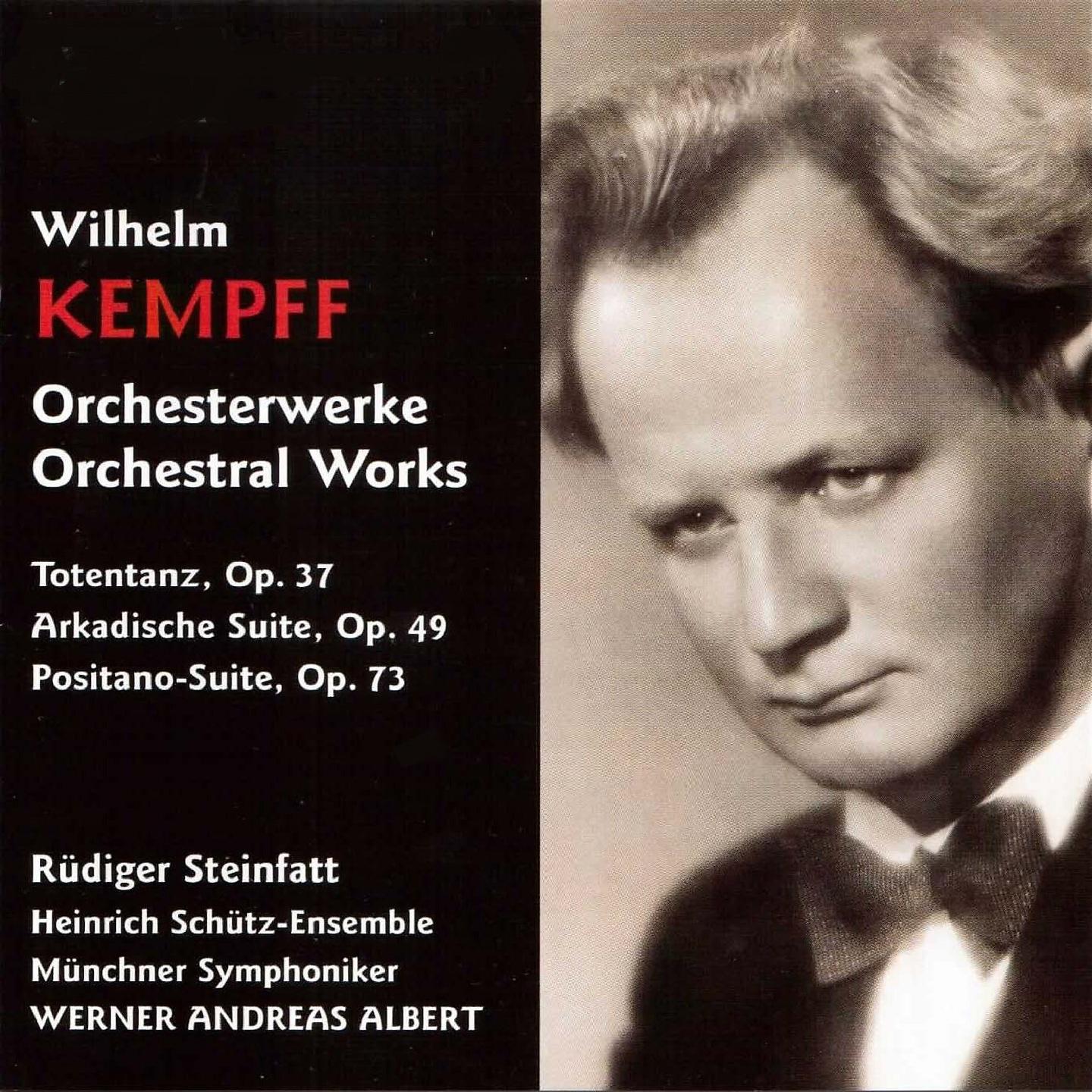Постер альбома Wilhelm Kempff: Orchestral Works